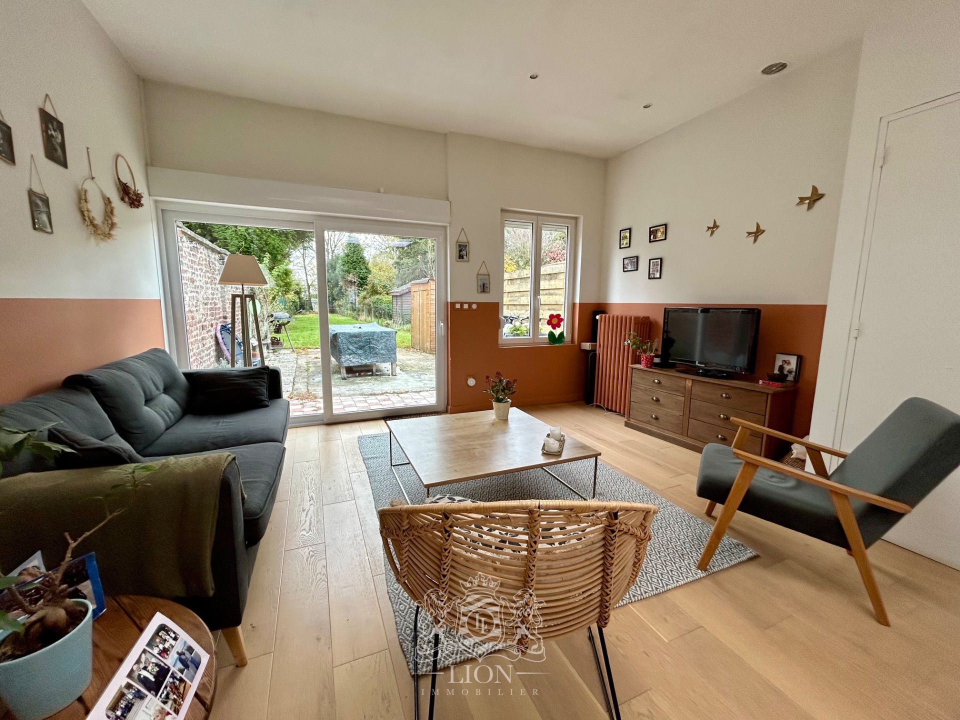 Maison semi individuelle avec grand terrain au canon d or Photo 3 - Le Lion Immobilier Maison semi individuelle avec grand terrain au canon d or Photo 3 - Le Lion Immobilier