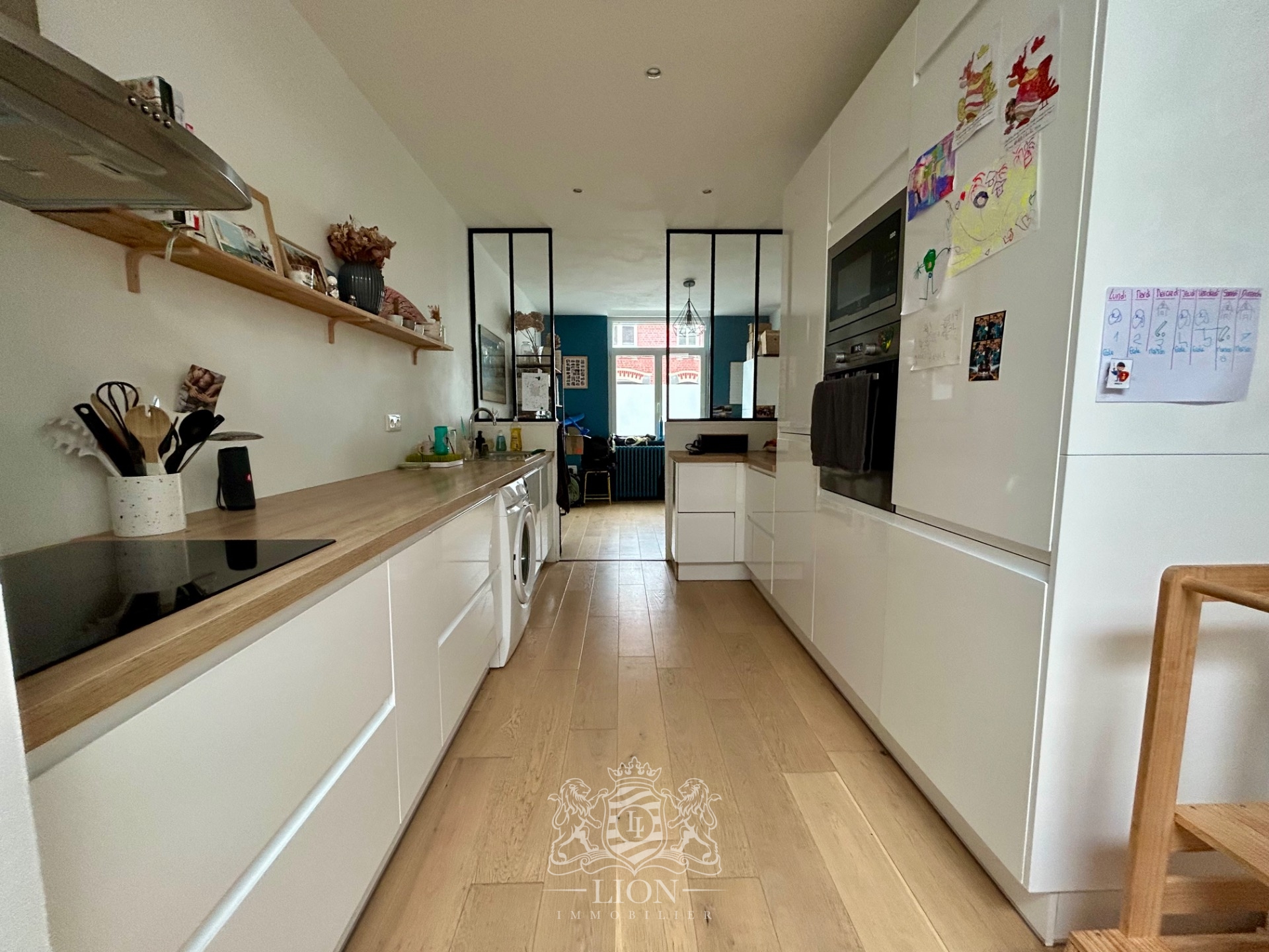 Maison semi individuelle avec grand terrain au canon d or Photo 9 - Le Lion Immobilier Maison semi individuelle avec grand terrain au canon d or Photo 9 - Le Lion Immobilier