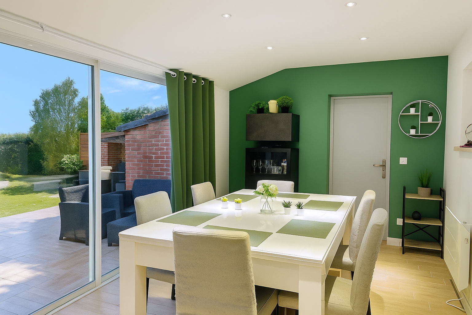 Maison batir 90m 4 chambres jardin cave garage Photo 1 - Le Lion Immobilier