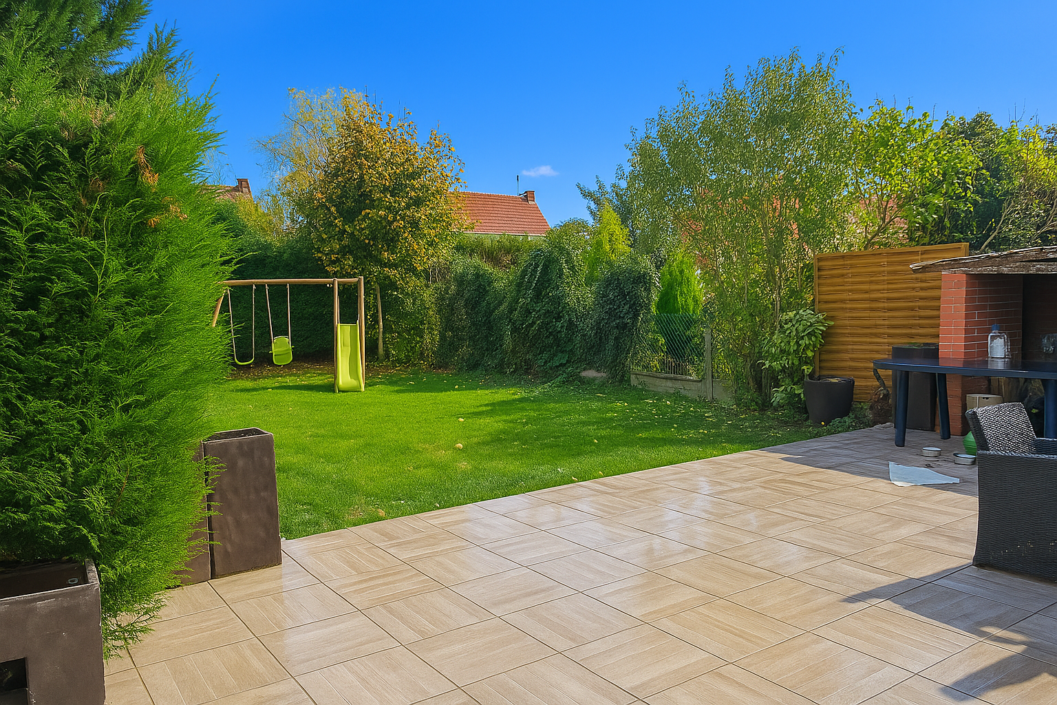 Maison batir 90m 4 chambres jardin cave garage Photo 2 - Le Lion Immobilier