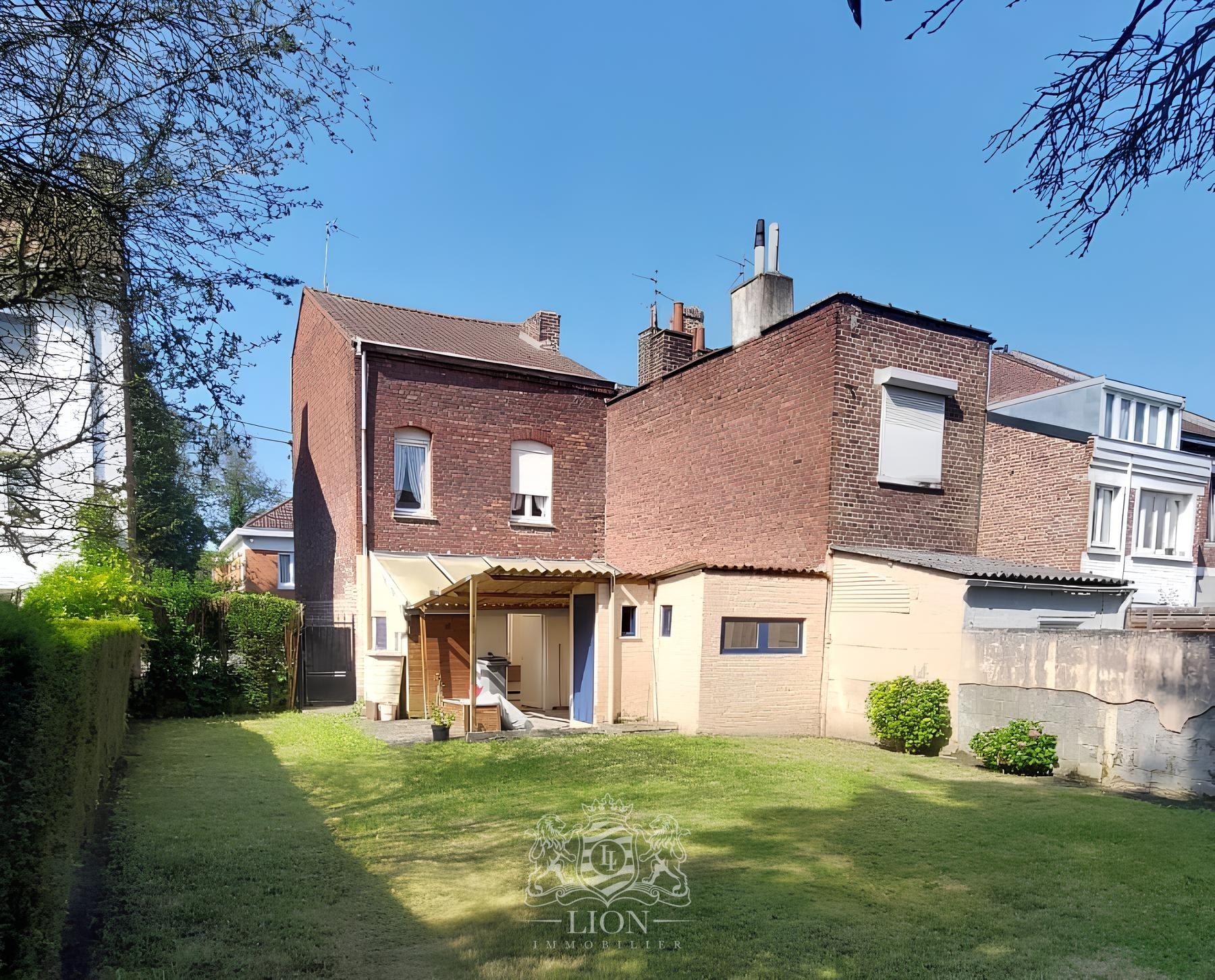 Maison semi individuelle proche tram  metro Photo 1 - Le Lion Immobilier