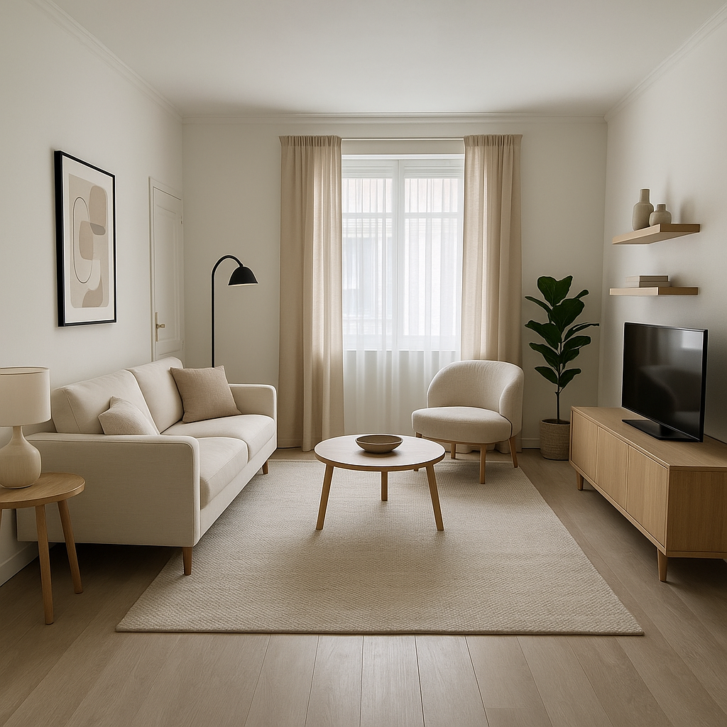 Maison semi individuelle proche tram  metro Photo 2 - Le Lion Immobilier