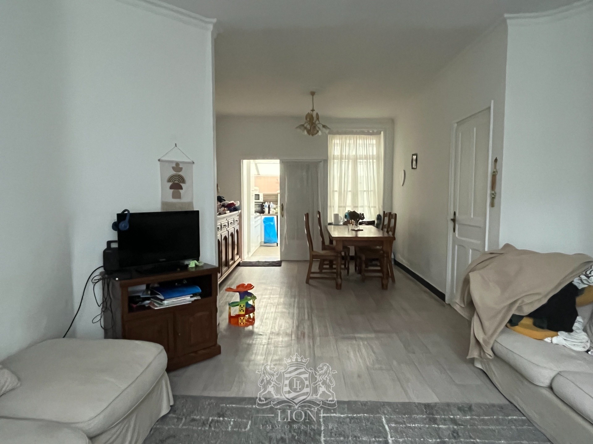 Maison semi individuelle proche tram  metro Photo 3 - Le Lion Immobilier