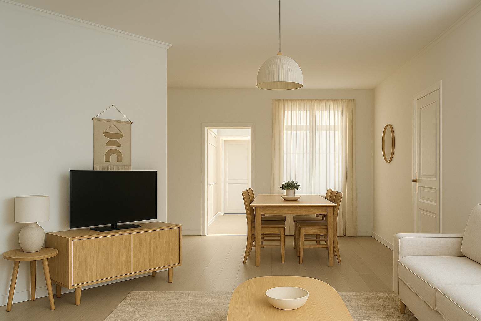 Maison semi individuelle proche tram  metro Photo 5 - Le Lion Immobilier