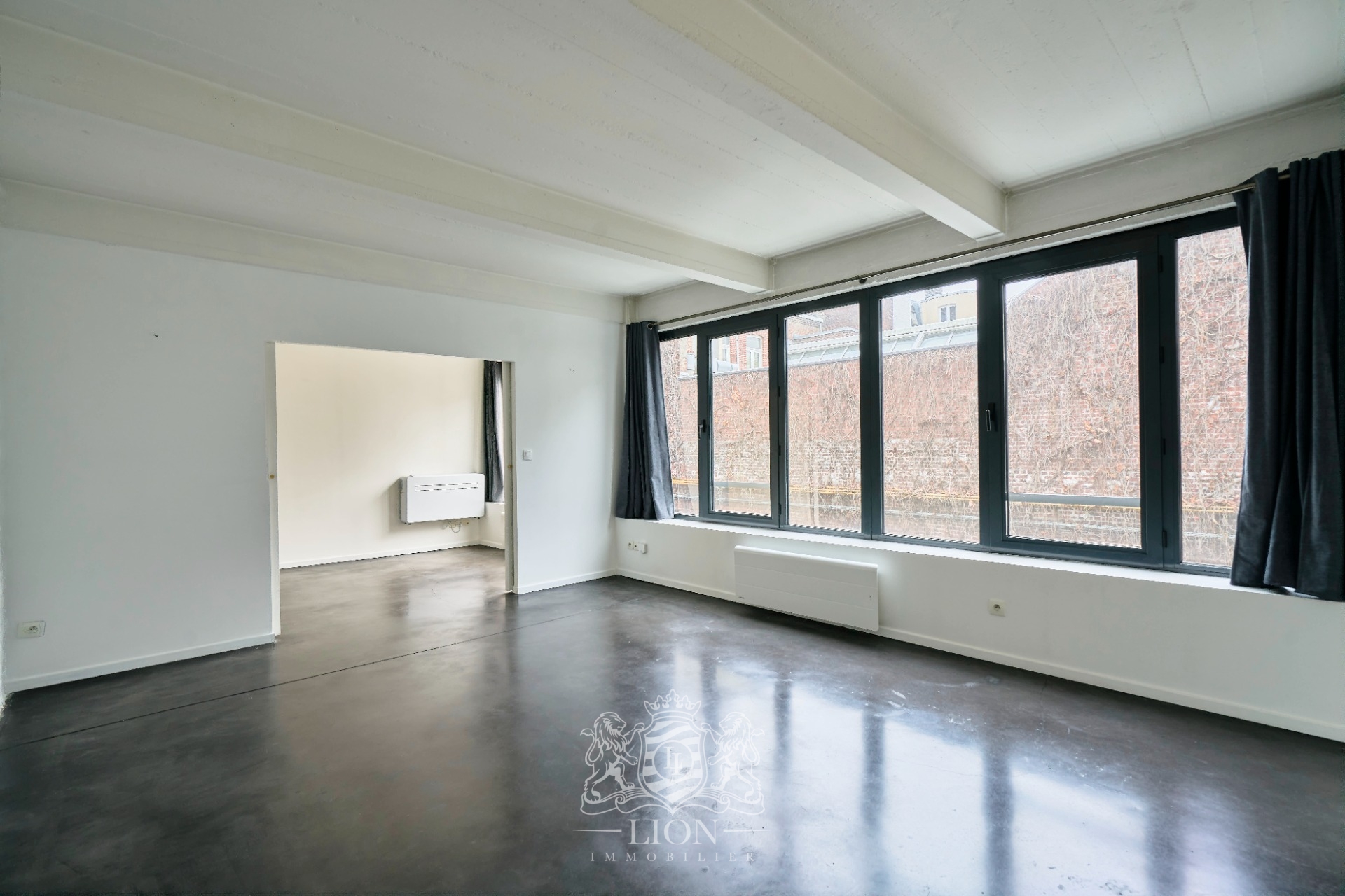 Appartement 2 chambres esprit loft et parking Photo 5 - Le Lion Immobilier