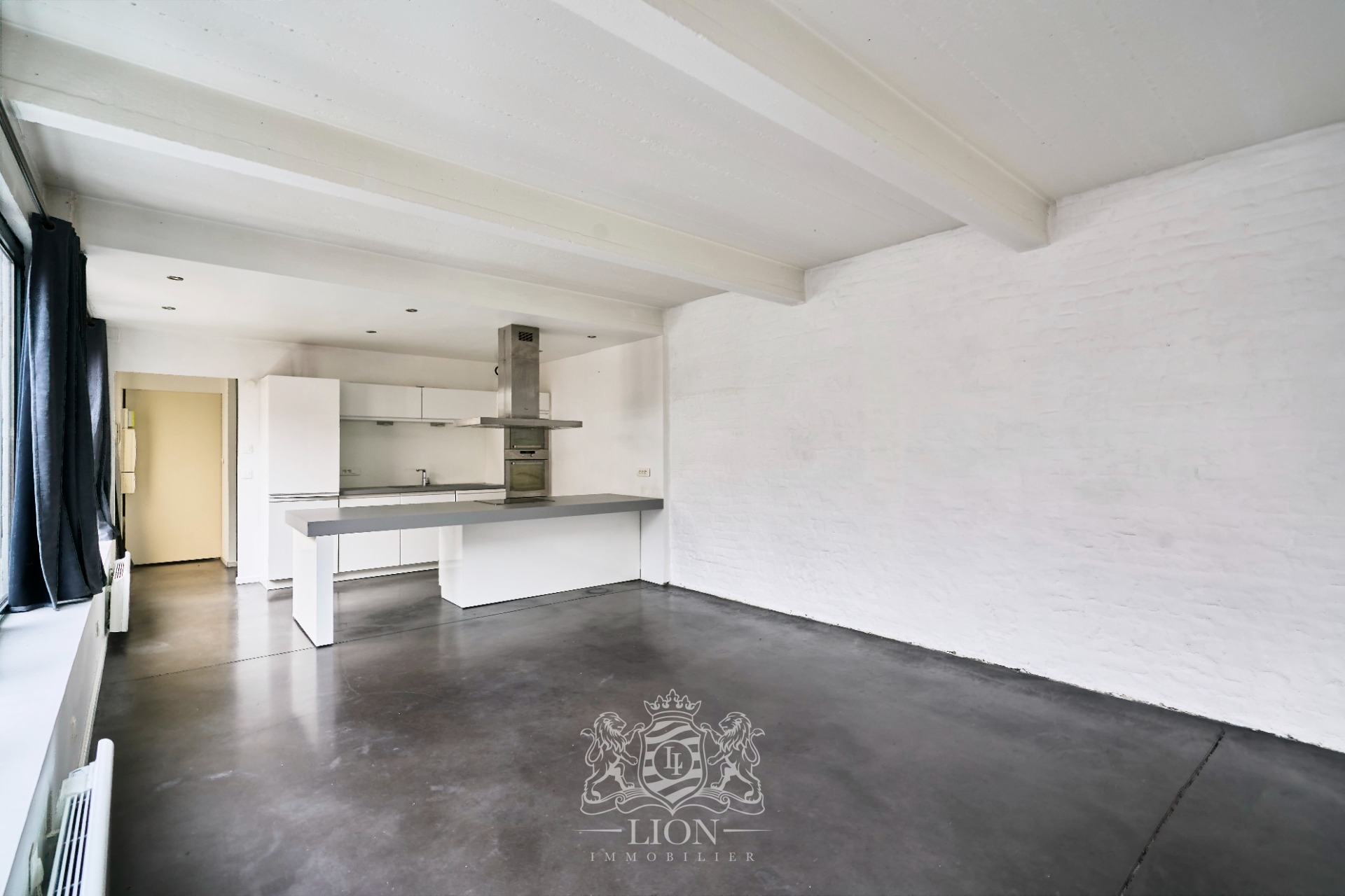 Appartement 2 chambres esprit loft et parking Photo 6 - Le Lion Immobilier