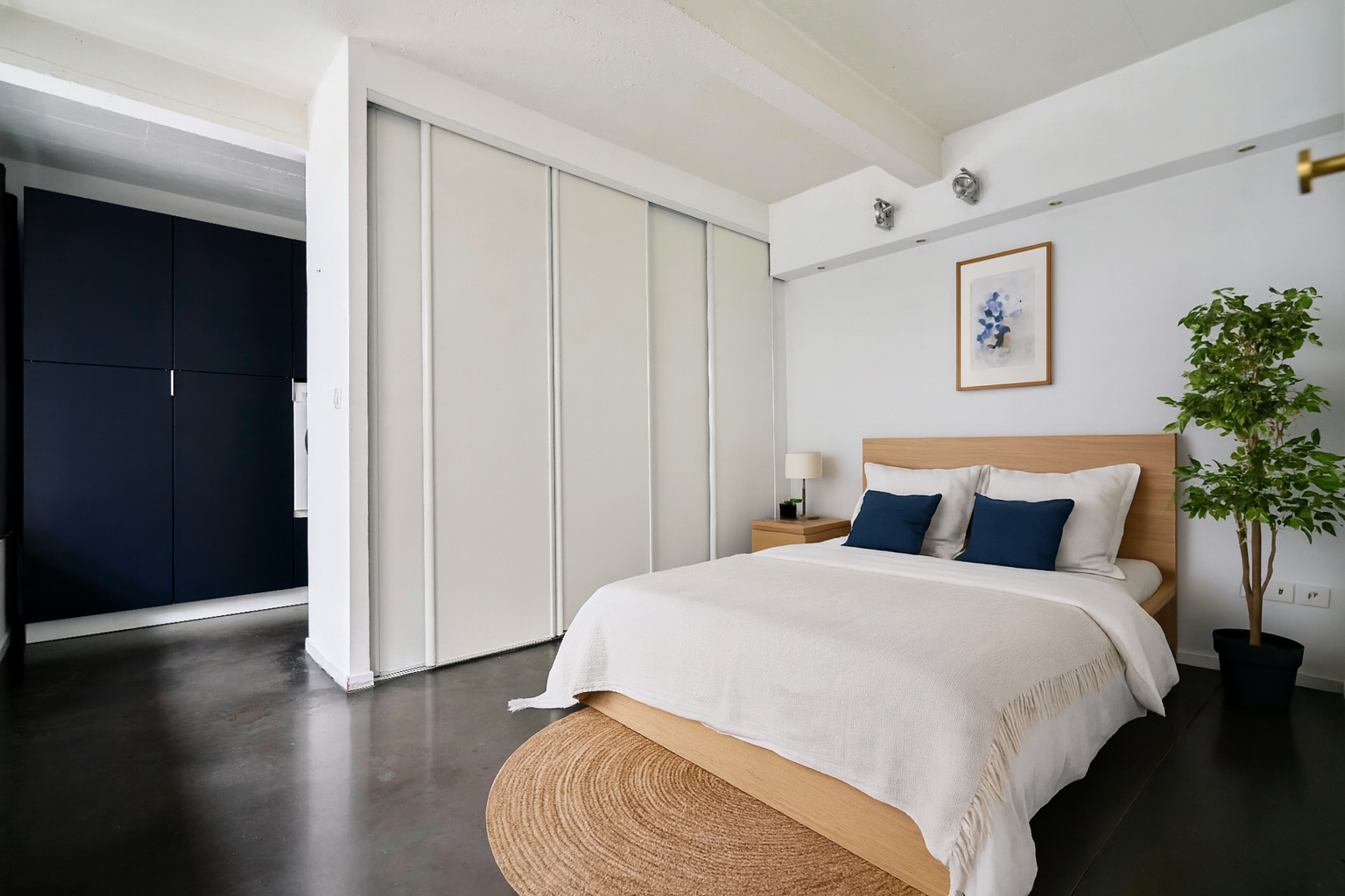 Appartement 2 chambres esprit loft et parking Photo 9 - Le Lion Immobilier