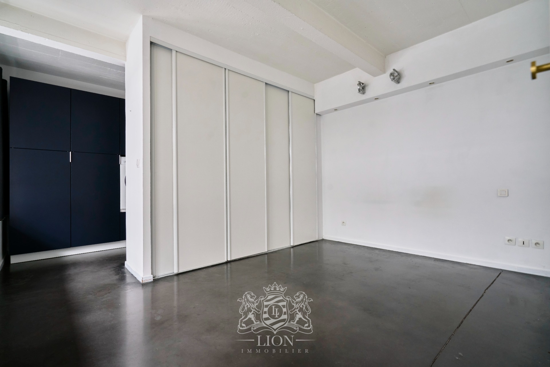 Appartement 2 chambres esprit loft et parking Photo 11 - Le Lion Immobilier