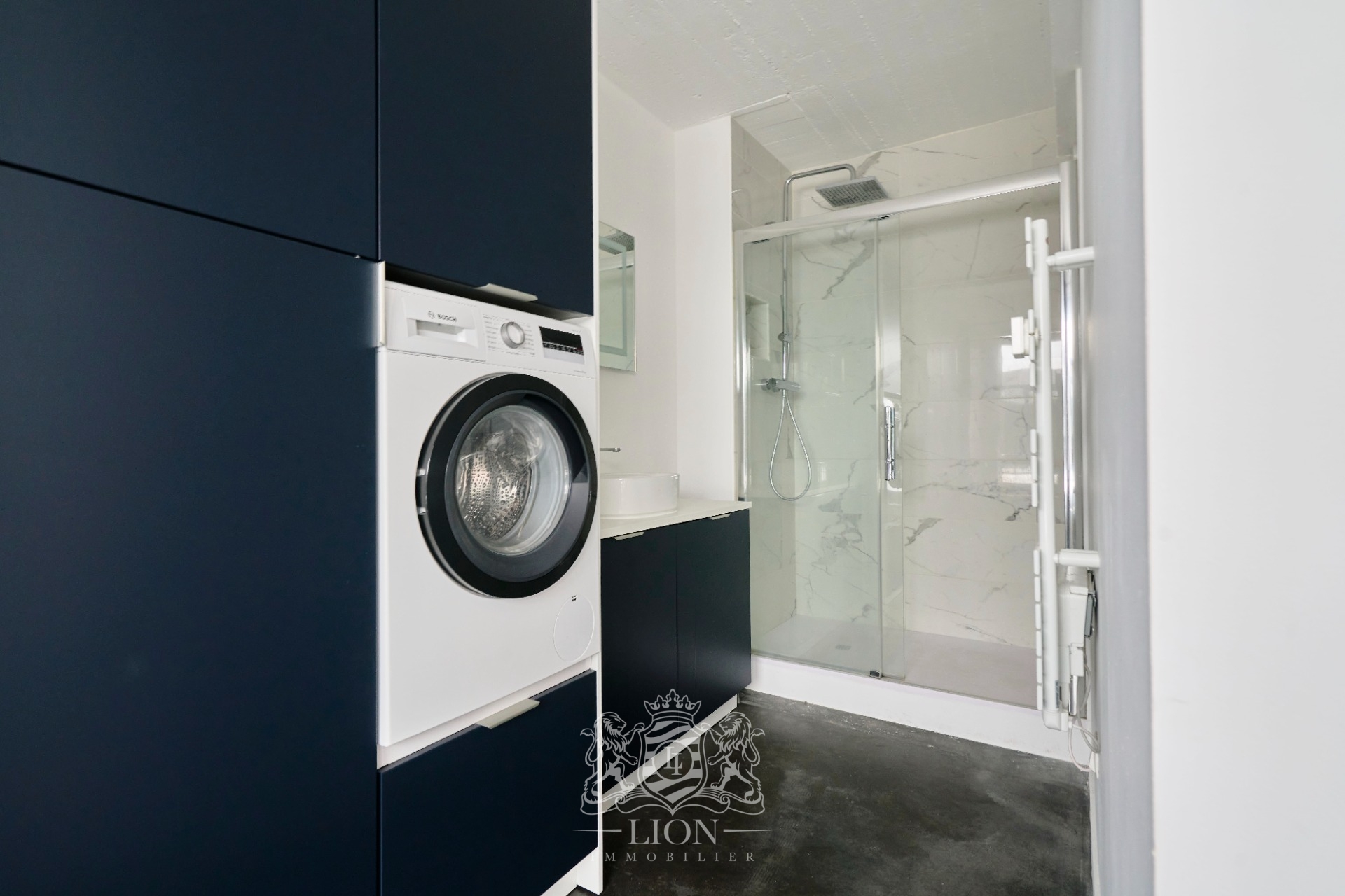 Appartement 2 chambres esprit loft et parking Photo 12 - Le Lion Immobilier