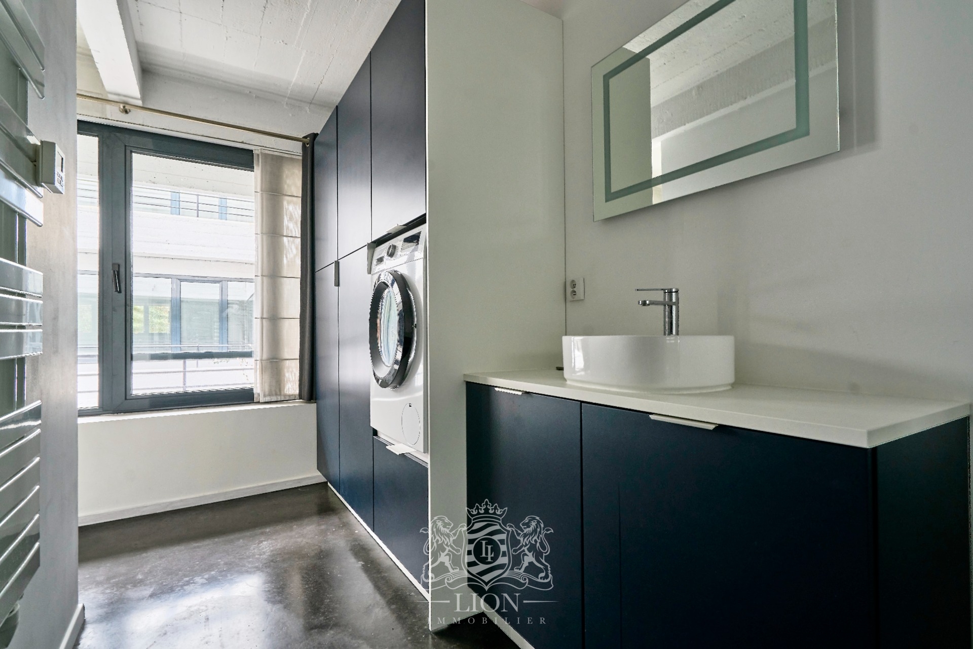 Appartement 2 chambres esprit loft et parking Photo 13 - Le Lion Immobilier