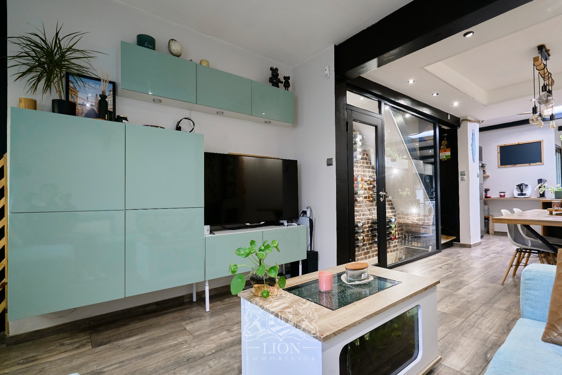 Ravissante maison deux chambres bureau et cour Photo 3 - Le Lion Immobilier