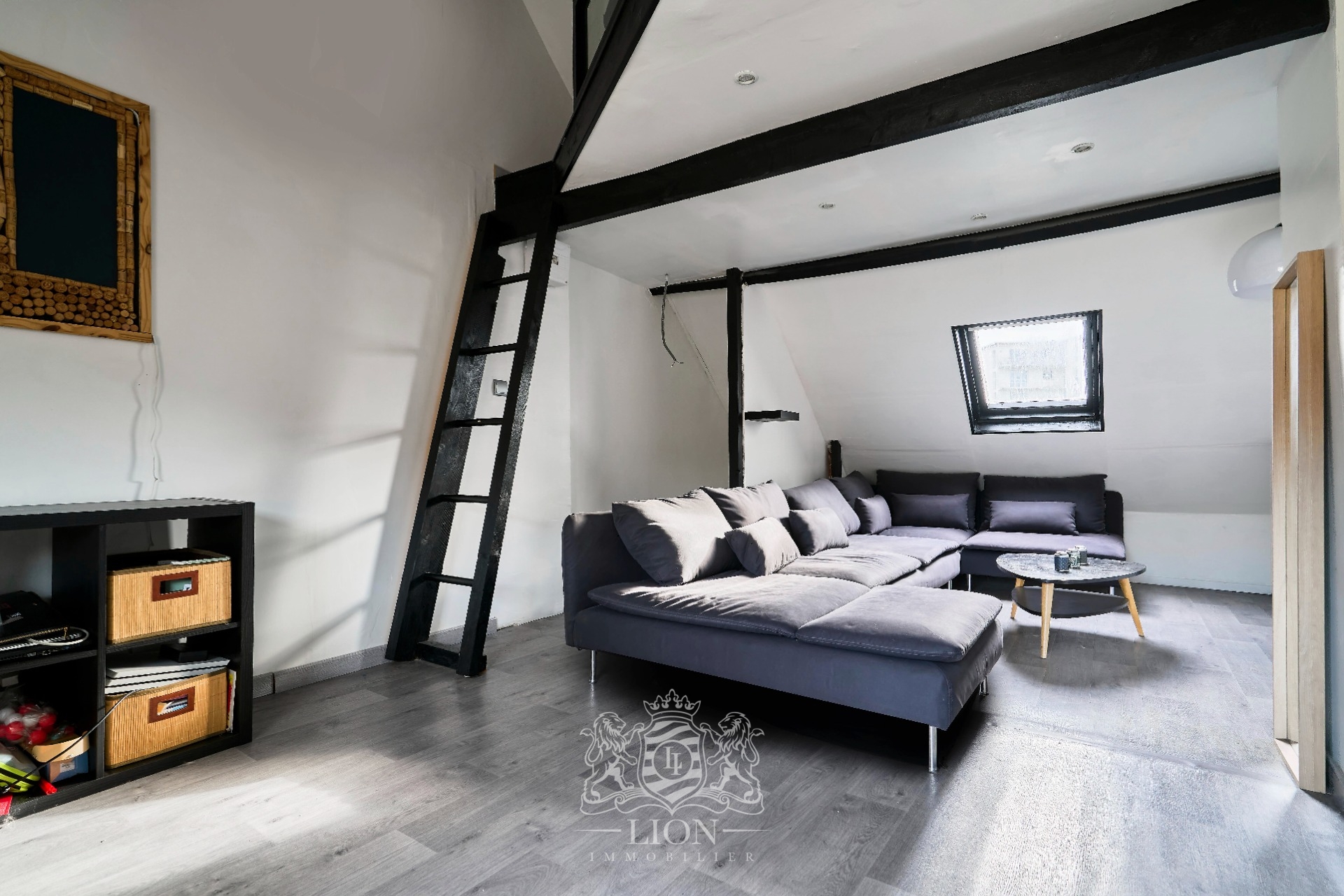 Ravissante maison deux chambres bureau et cour Photo 7 - Le Lion Immobilier