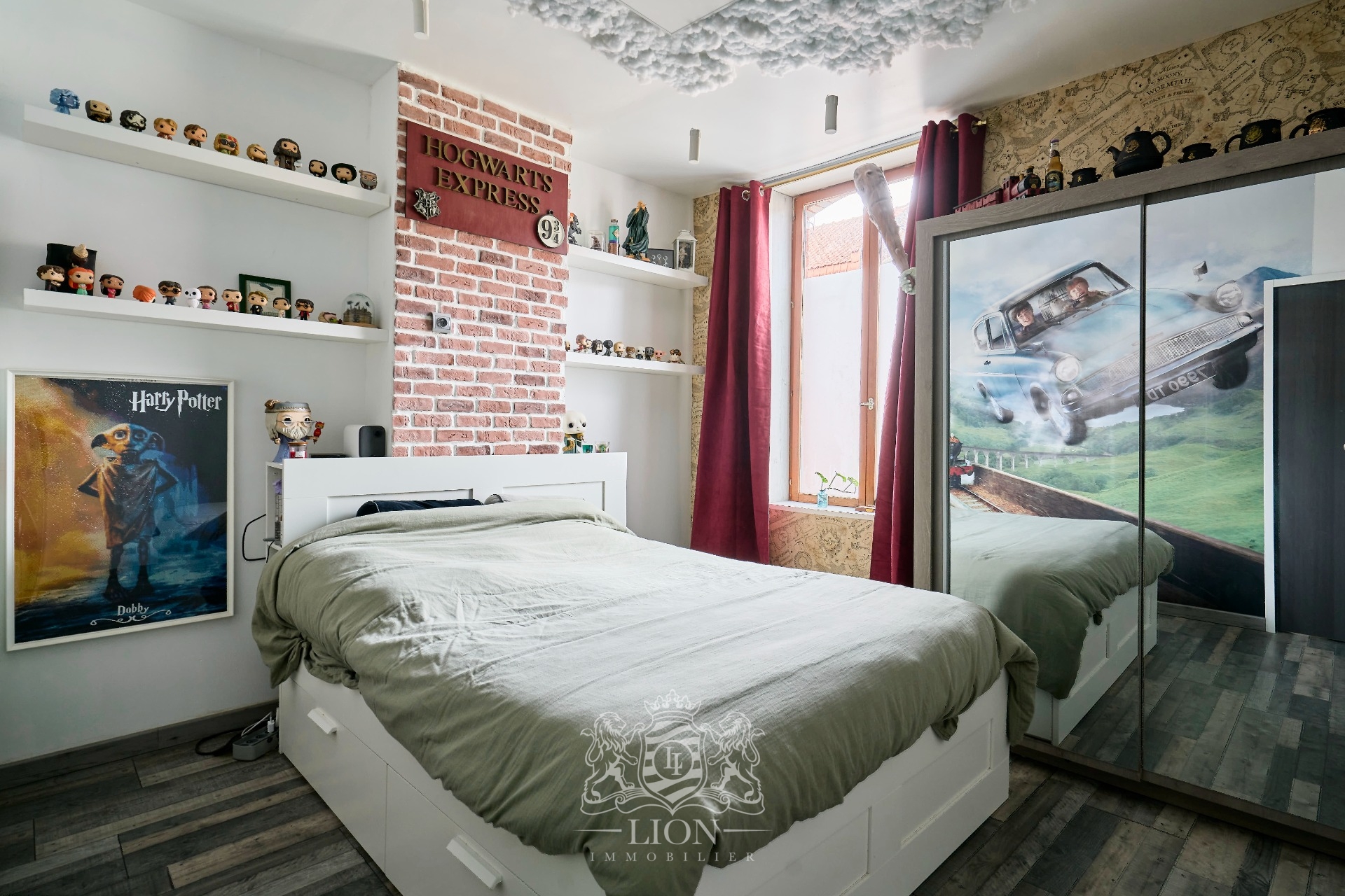 Ravissante maison deux chambres bureau et cour Photo 8 - Le Lion Immobilier