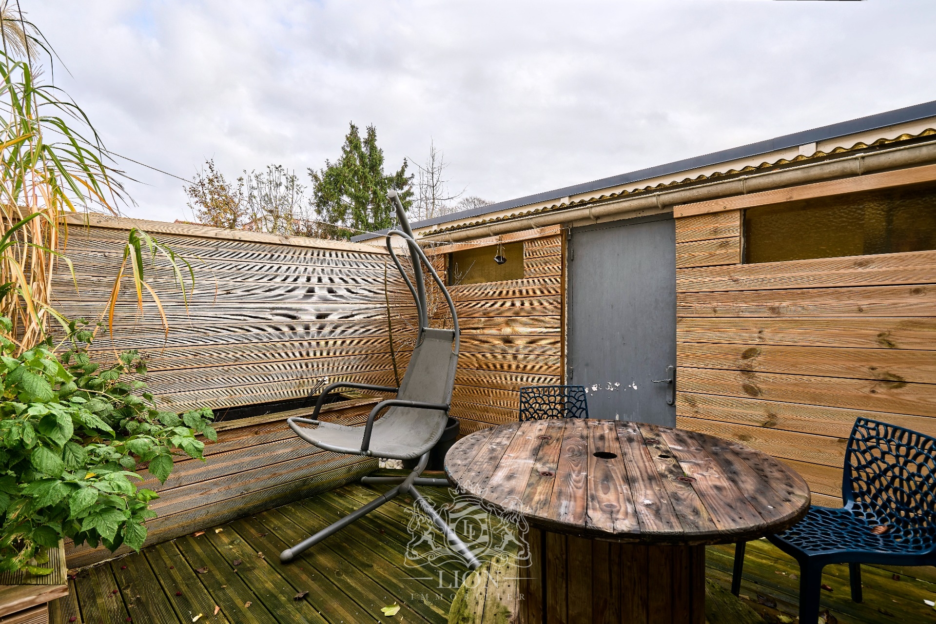 Ravissante maison deux chambres bureau et cour Photo 10 - Le Lion Immobilier