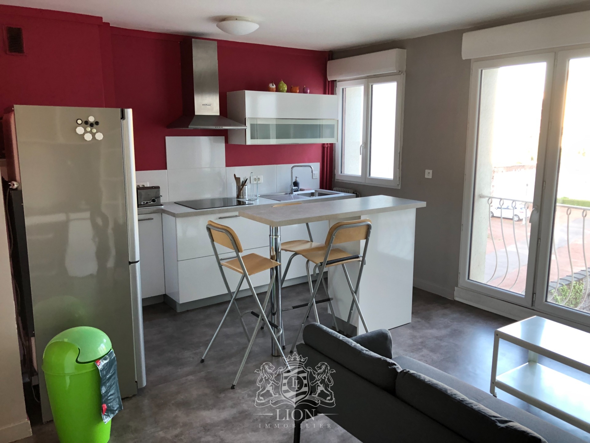 Lille vauban face catho  f1 bis 35m Photo 4 - Le Lion Immobilier