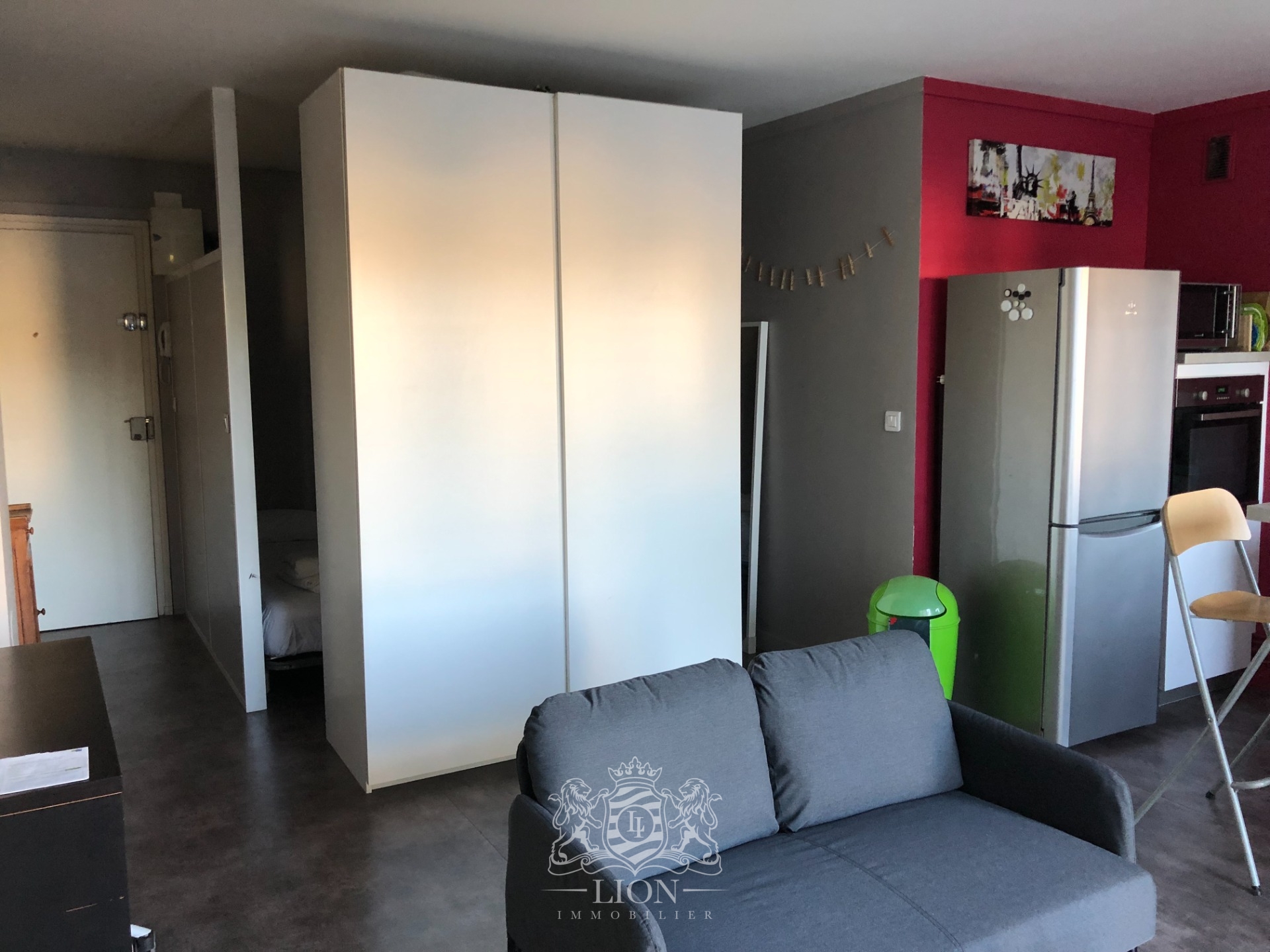 Lille vauban face catho  f1 bis 35m Photo 7 - Le Lion Immobilier