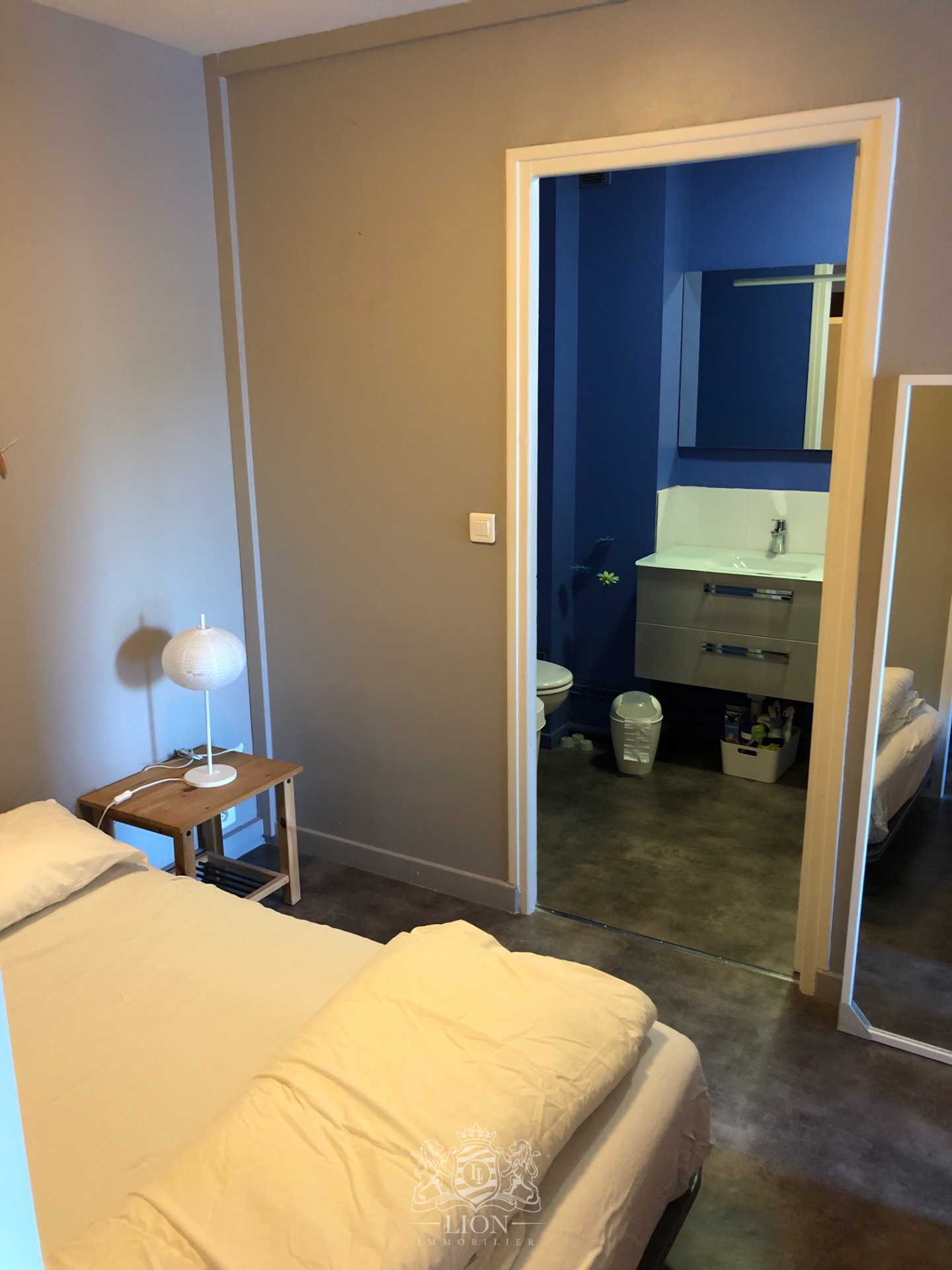 Lille vauban face catho  f1 bis 35m meuble Photo 11 - Le Lion Immobilier