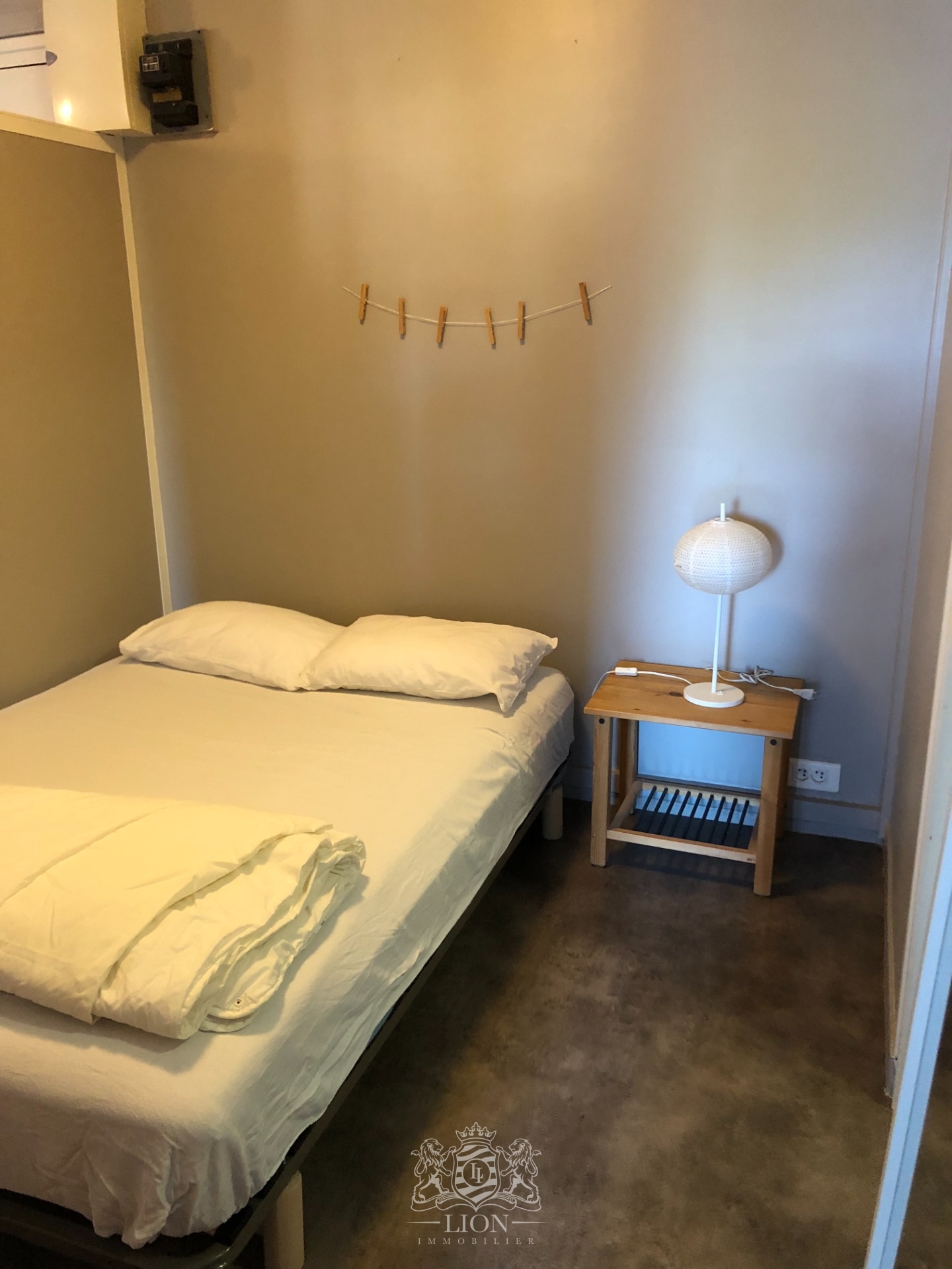 Lille vauban face catho  f1 bis 35m meuble Photo 14 - Le Lion Immobilier