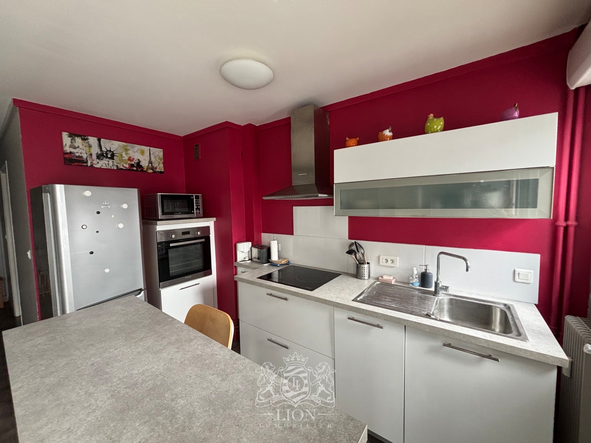 Lille vauban face catho  f1 bis 35m meuble Photo 15 - Le Lion Immobilier