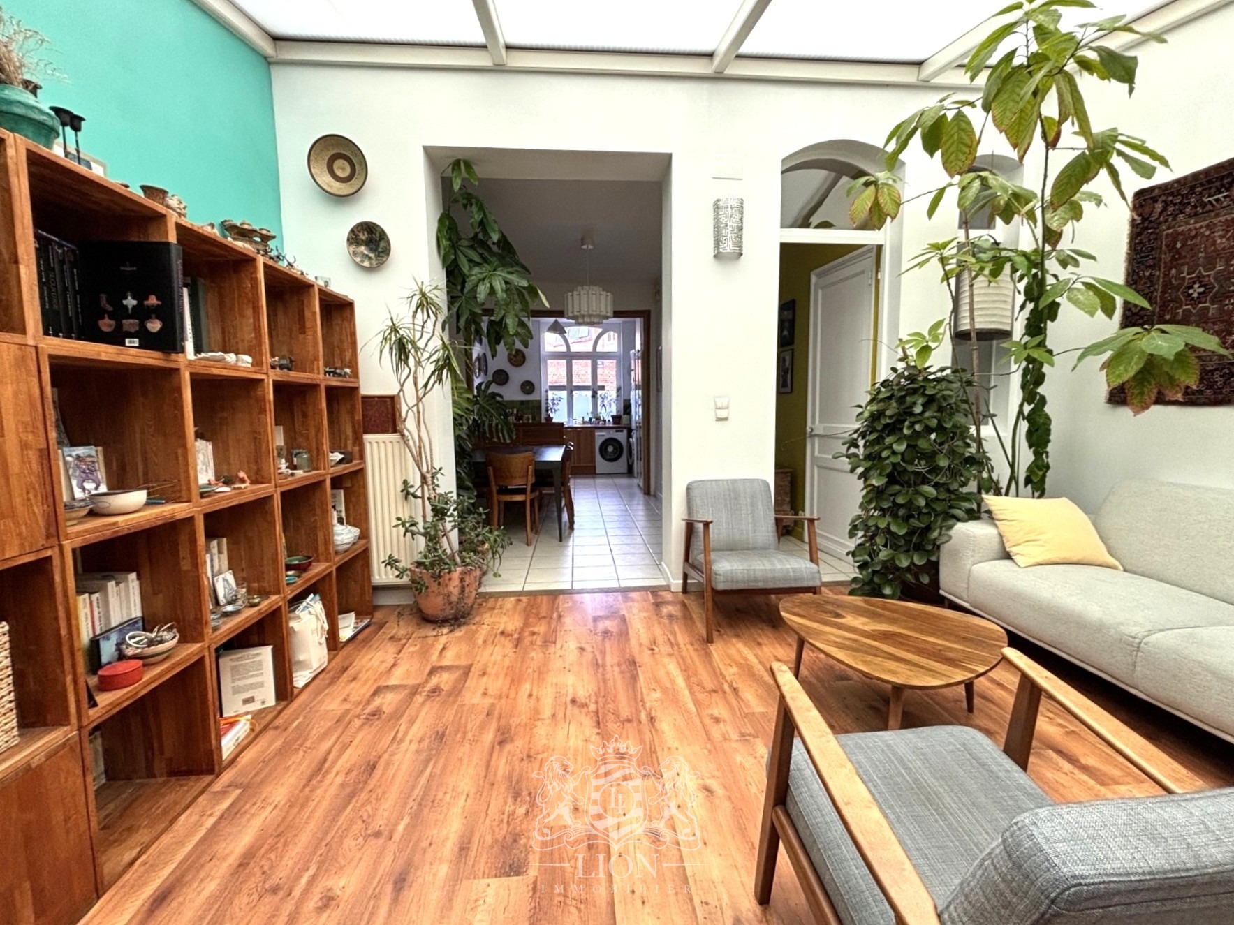 Lille pellevoisin maison de charme avec jardin Photo 3 - Le Lion Immobilier Lille pellevoisin maison de charme avec jardin Photo 3 - Le Lion Immobilier