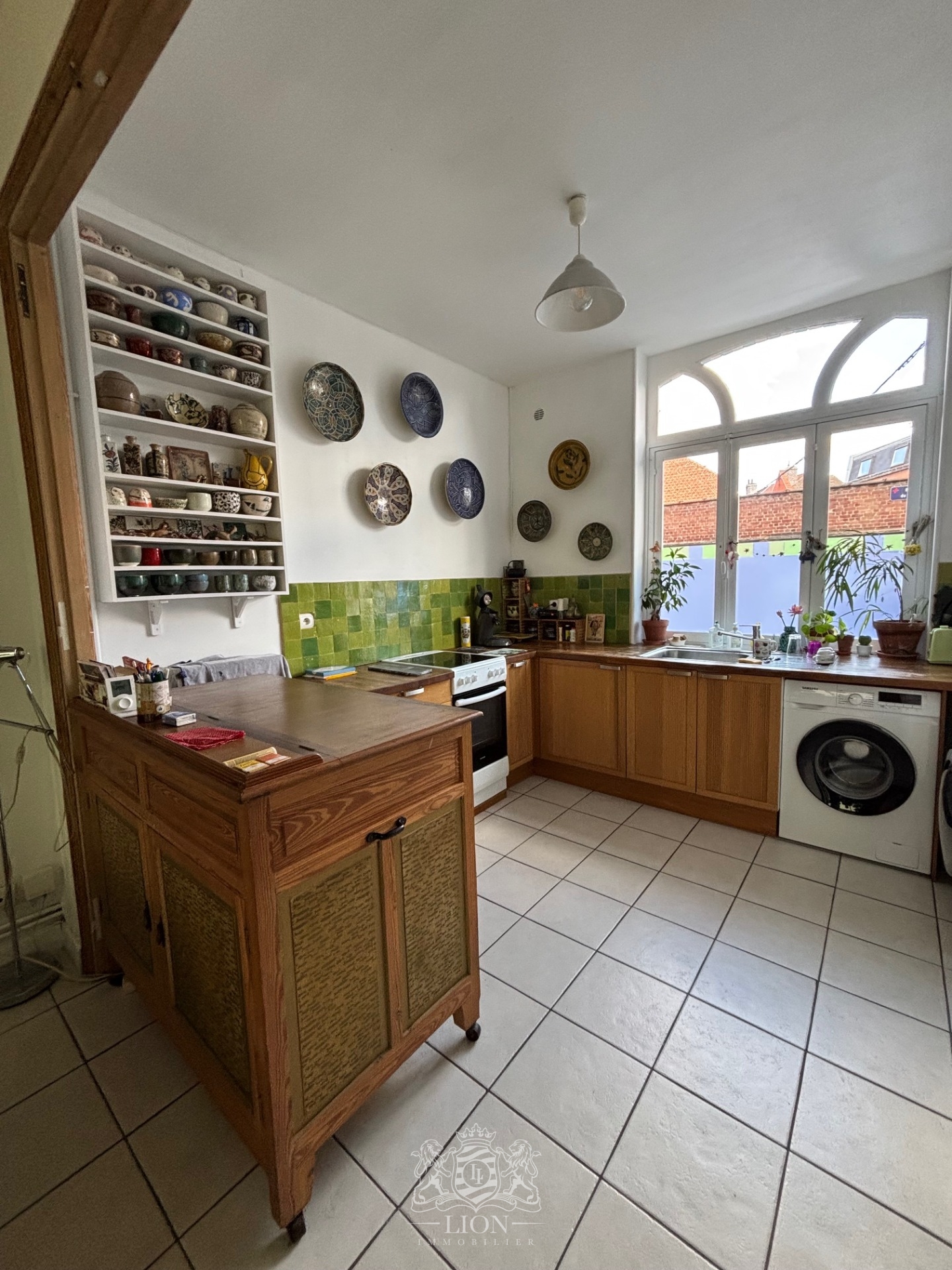 Lille pellevoisin maison de charme avec jardin Photo 4 - Le Lion Immobilier Lille pellevoisin maison de charme avec jardin Photo 4 - Le Lion Immobilier