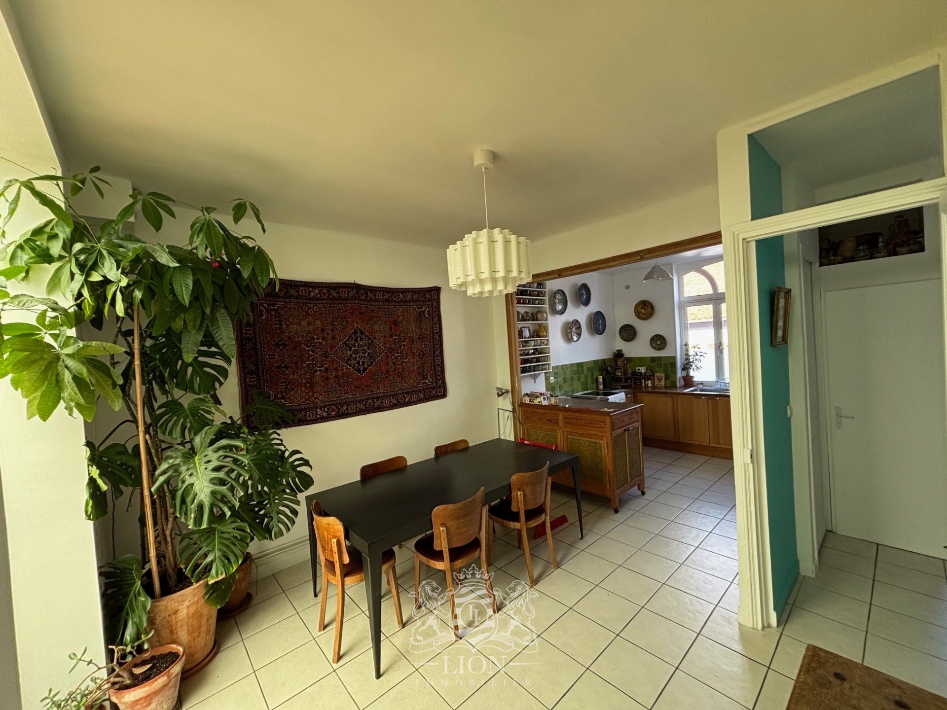 Lille pellevoisin maison de charme avec jardin Photo 5 - Le Lion Immobilier Lille pellevoisin maison de charme avec jardin Photo 5 - Le Lion Immobilier