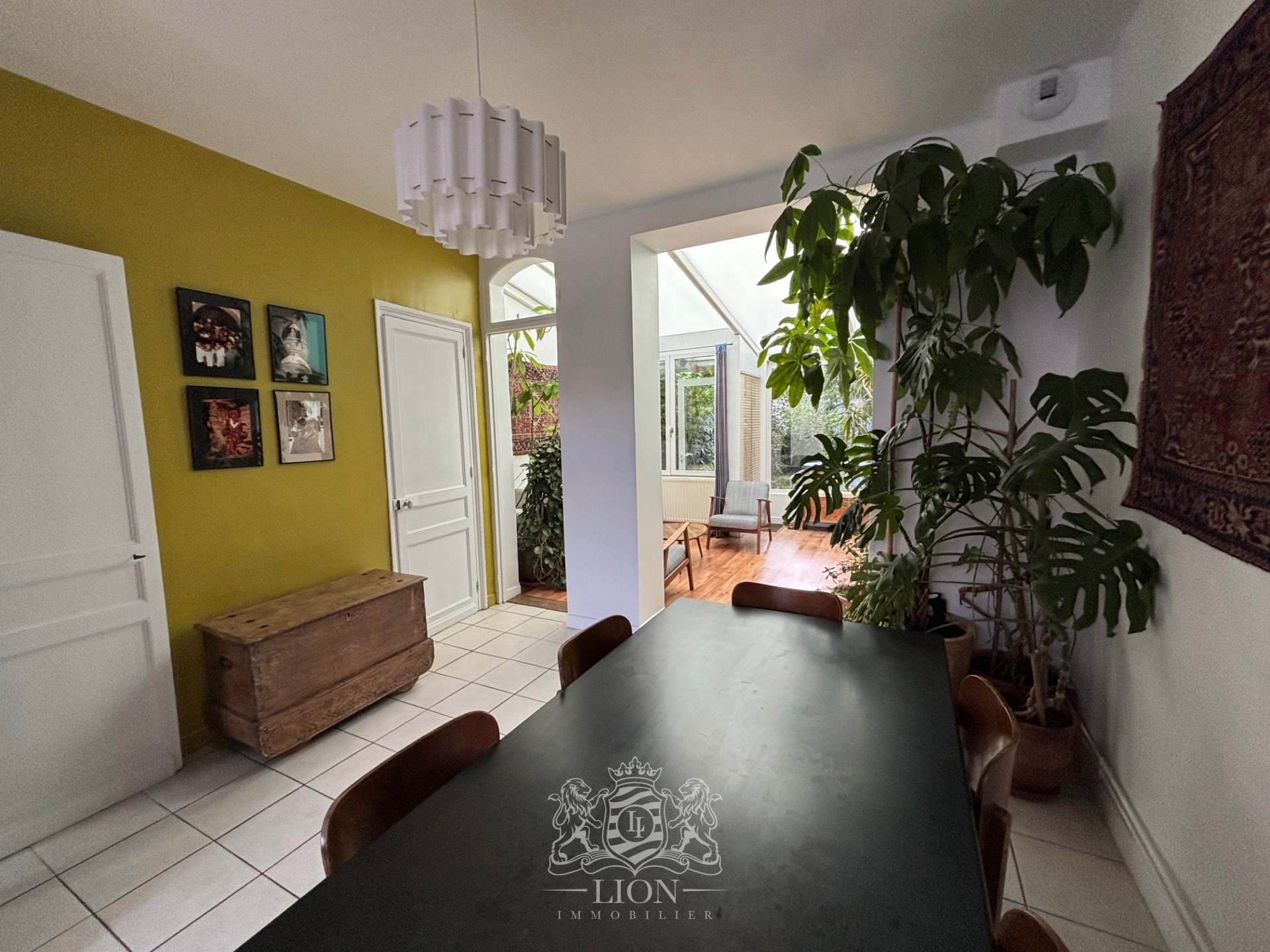 Lille pellevoisin maison de charme avec jardin Photo 6 - Le Lion Immobilier Lille pellevoisin maison de charme avec jardin Photo 6 - Le Lion Immobilier