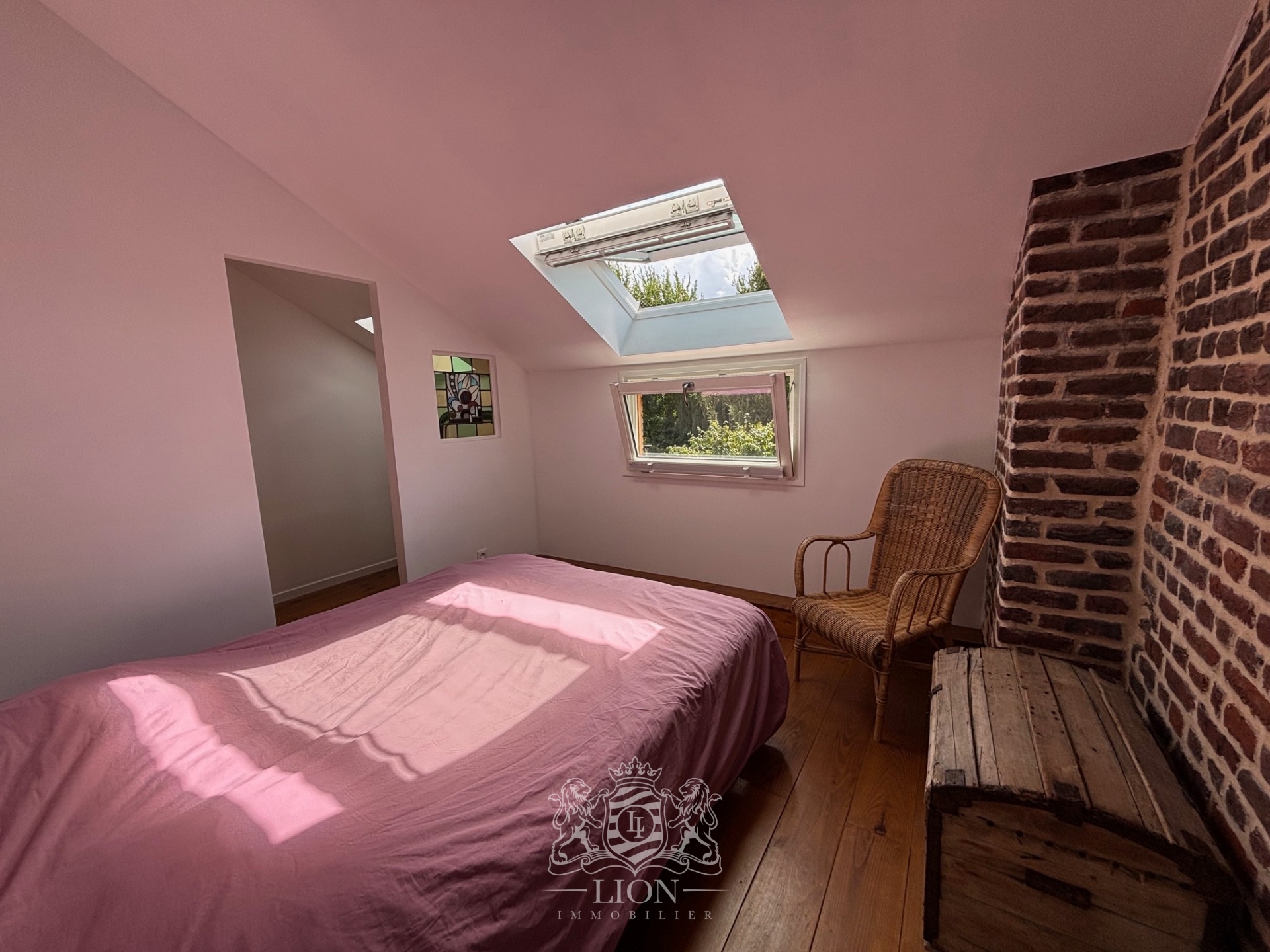 Lille pellevoisin maison de charme avec jardin Photo 7 - Le Lion Immobilier Lille pellevoisin maison de charme avec jardin Photo 7 - Le Lion Immobilier