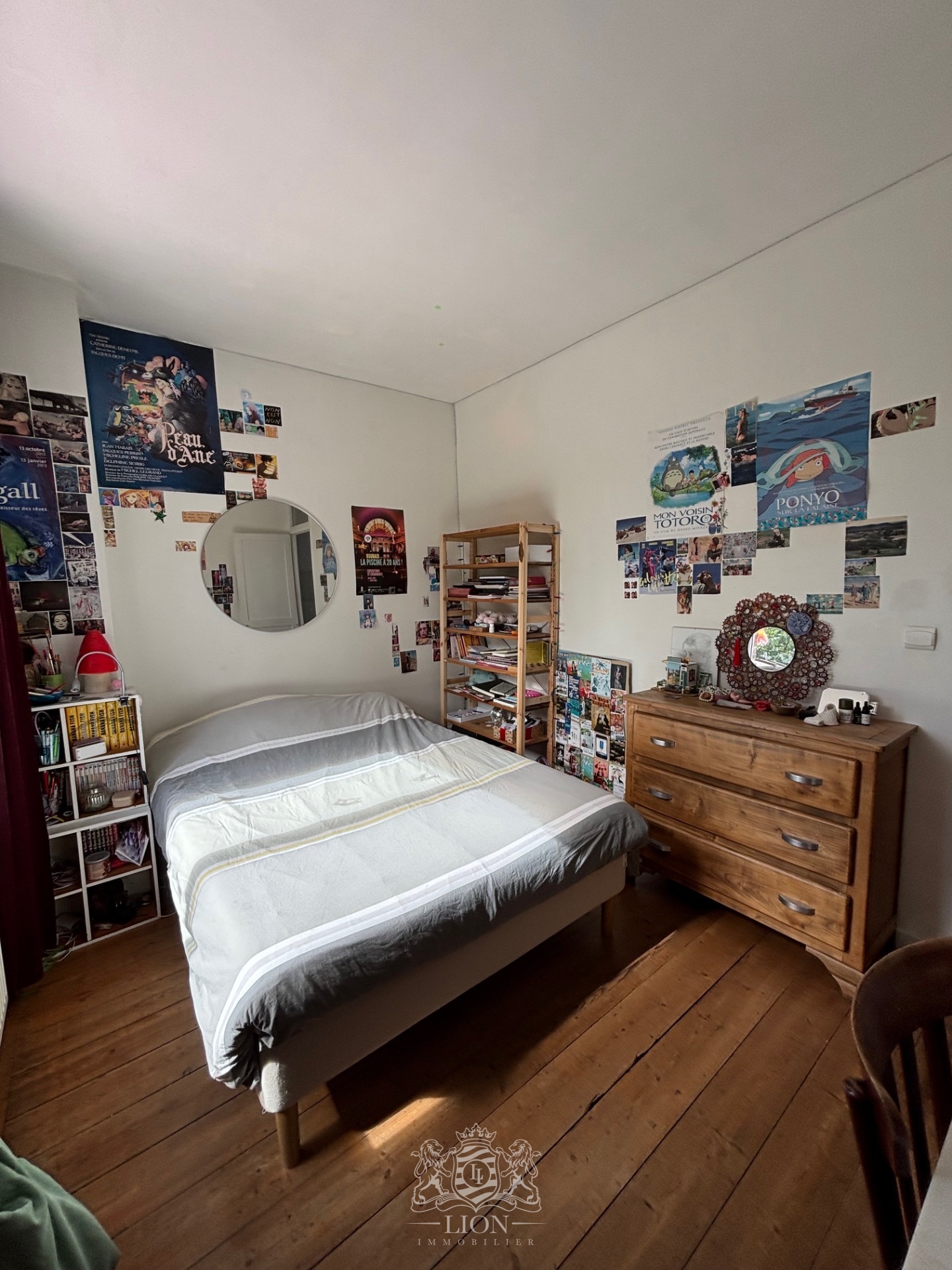 Lille pellevoisin maison de charme avec jardin Photo 14 - Le Lion Immobilier Lille pellevoisin maison de charme avec jardin Photo 14 - Le Lion Immobilier