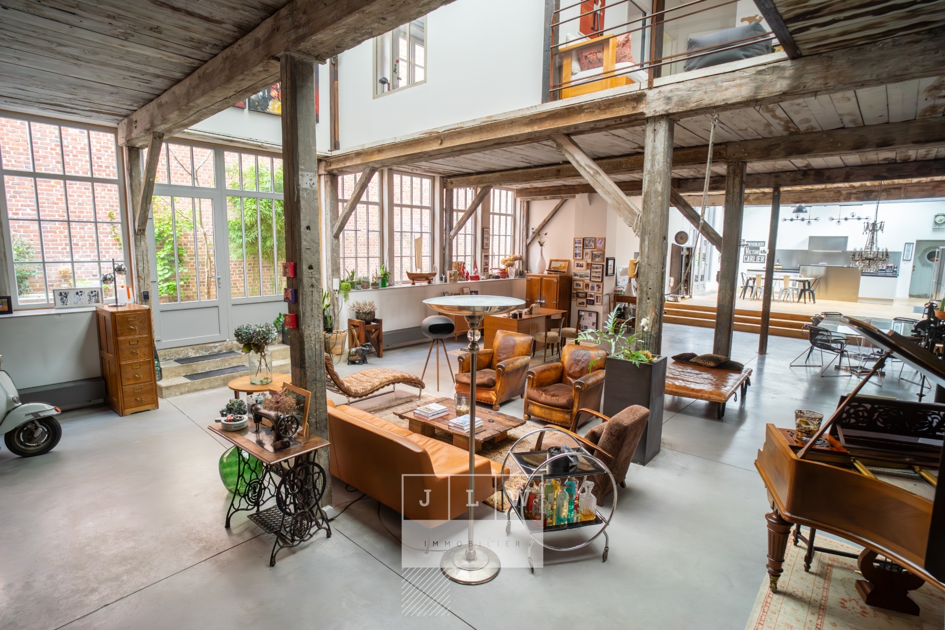 Superbe loft d exception avec exterieur Photo 2 - Le Lion Immobilier