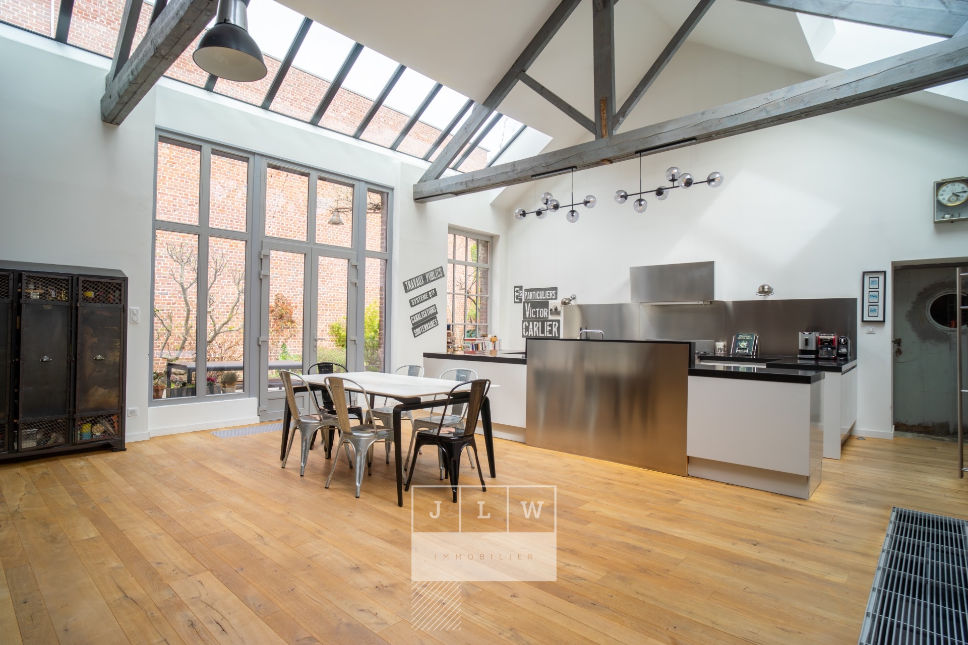 Superbe loft d exception avec exterieur Photo 3 - Le Lion Immobilier