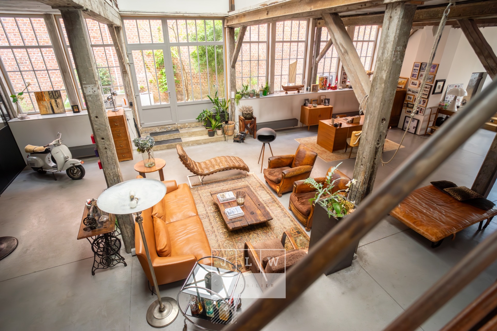 Superbe loft d exception avec exterieur Photo 4 - Le Lion Immobilier