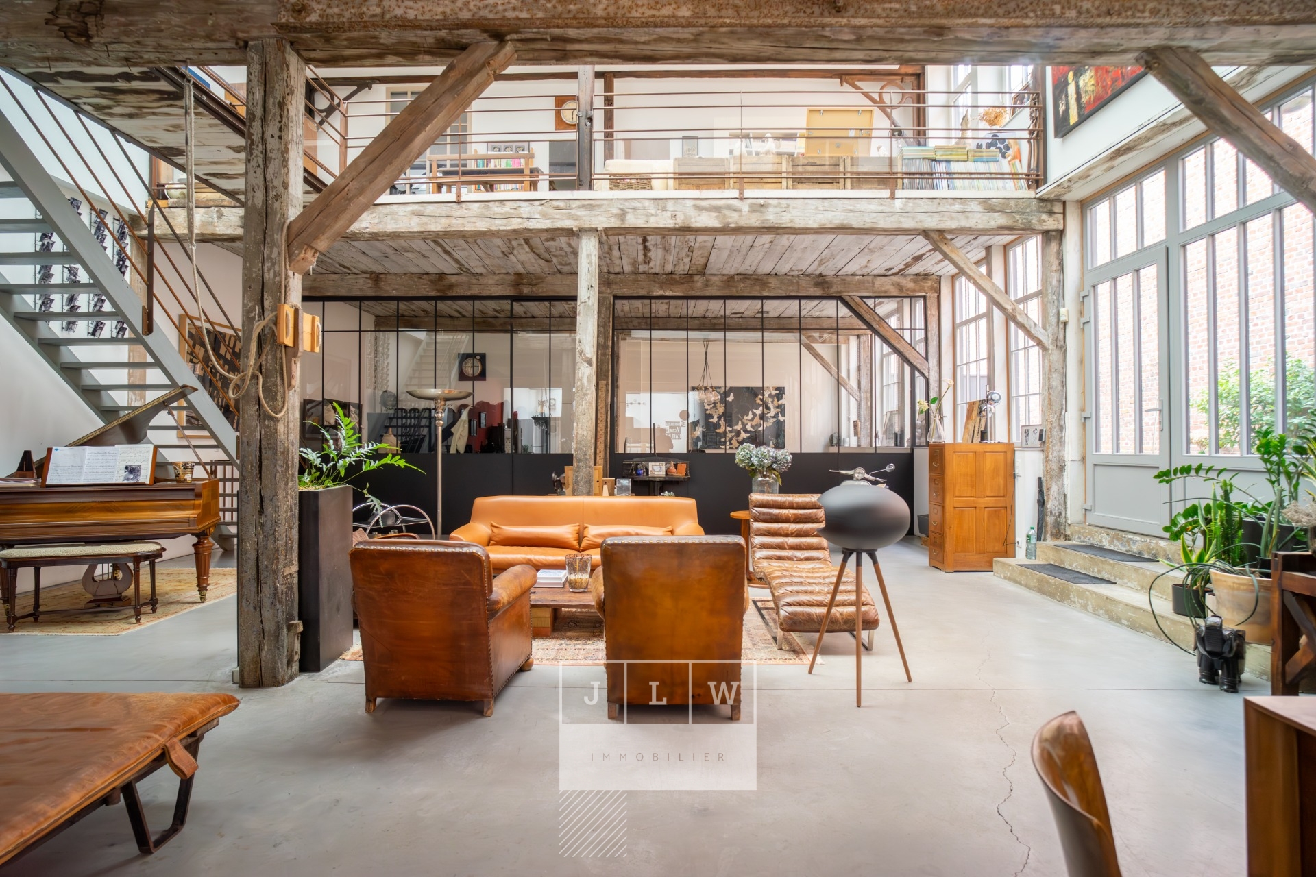 Superbe loft d exception avec exterieur Photo 5 - Le Lion Immobilier