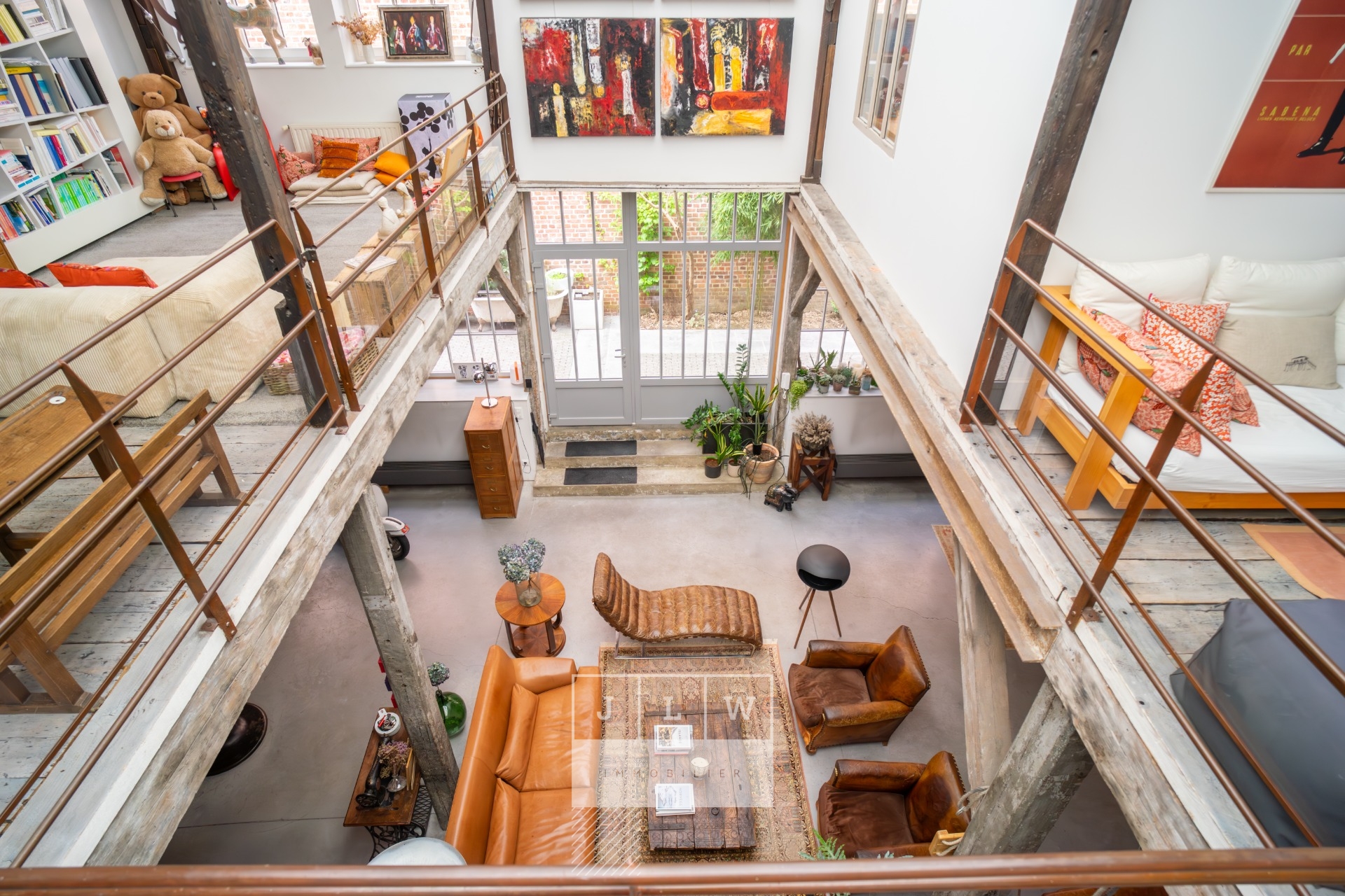 Superbe loft d exception avec exterieur Photo 8 - Le Lion Immobilier