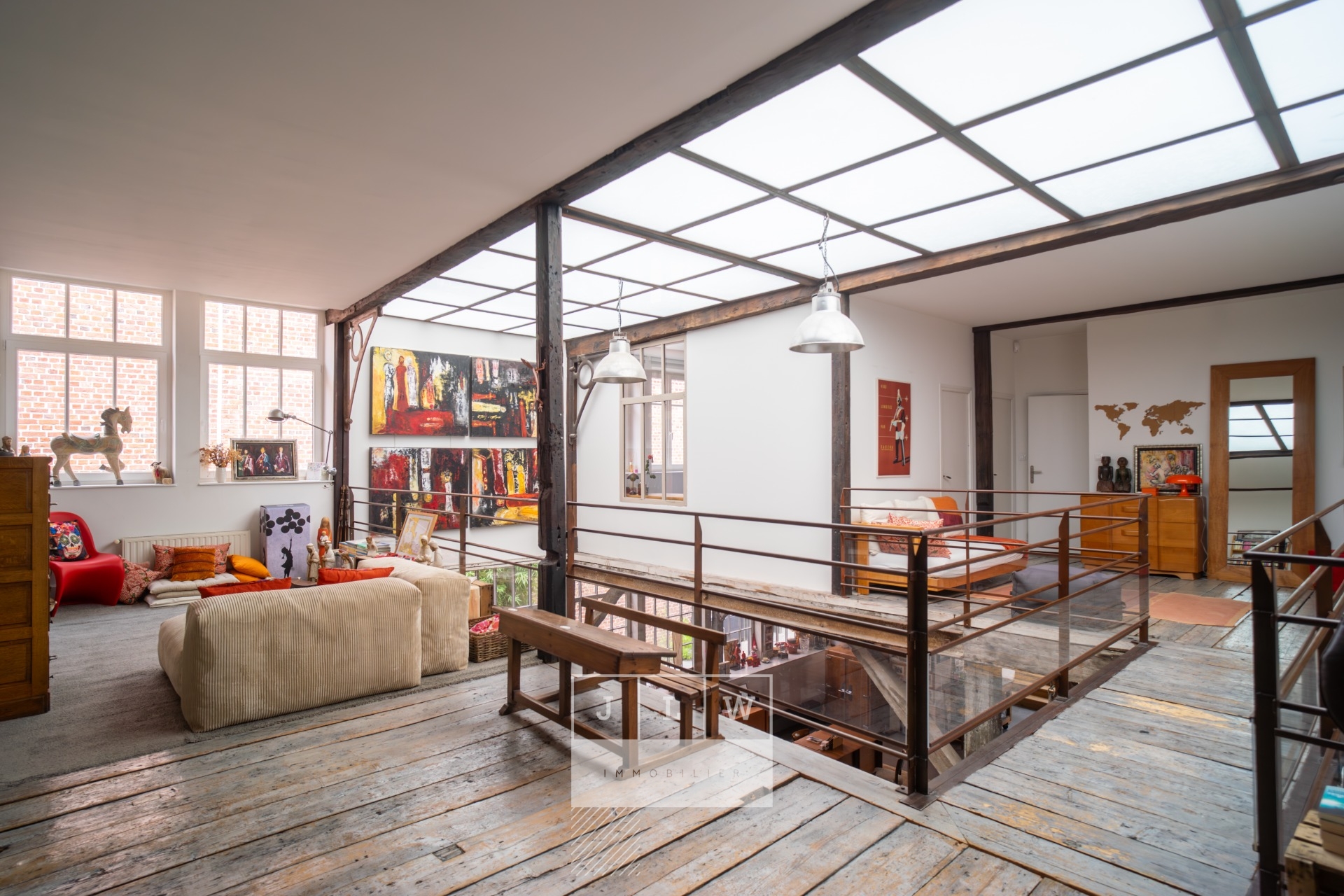 Superbe loft d exception avec exterieur Photo 9 - Le Lion Immobilier