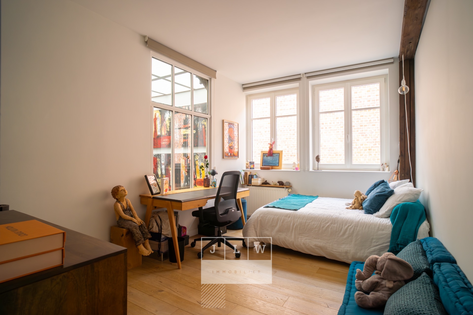 Superbe loft d exception avec exterieur Photo 13 - Le Lion Immobilier