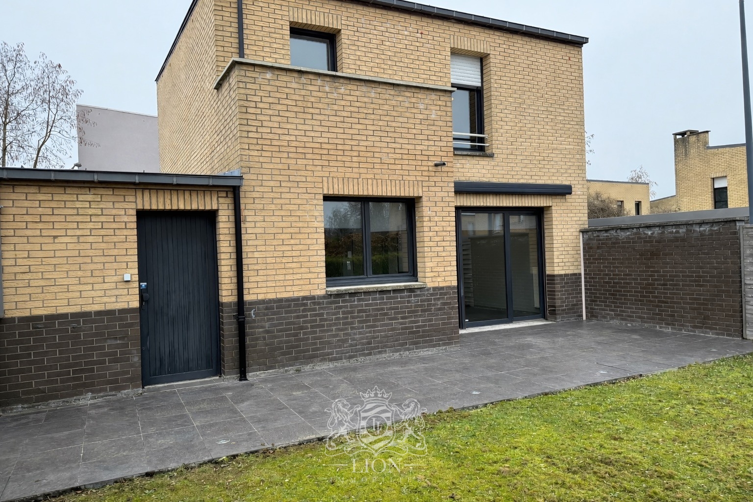 Secteur haute borne maison trois chambresjardingarage Photo 1 - Le Lion Immobilier