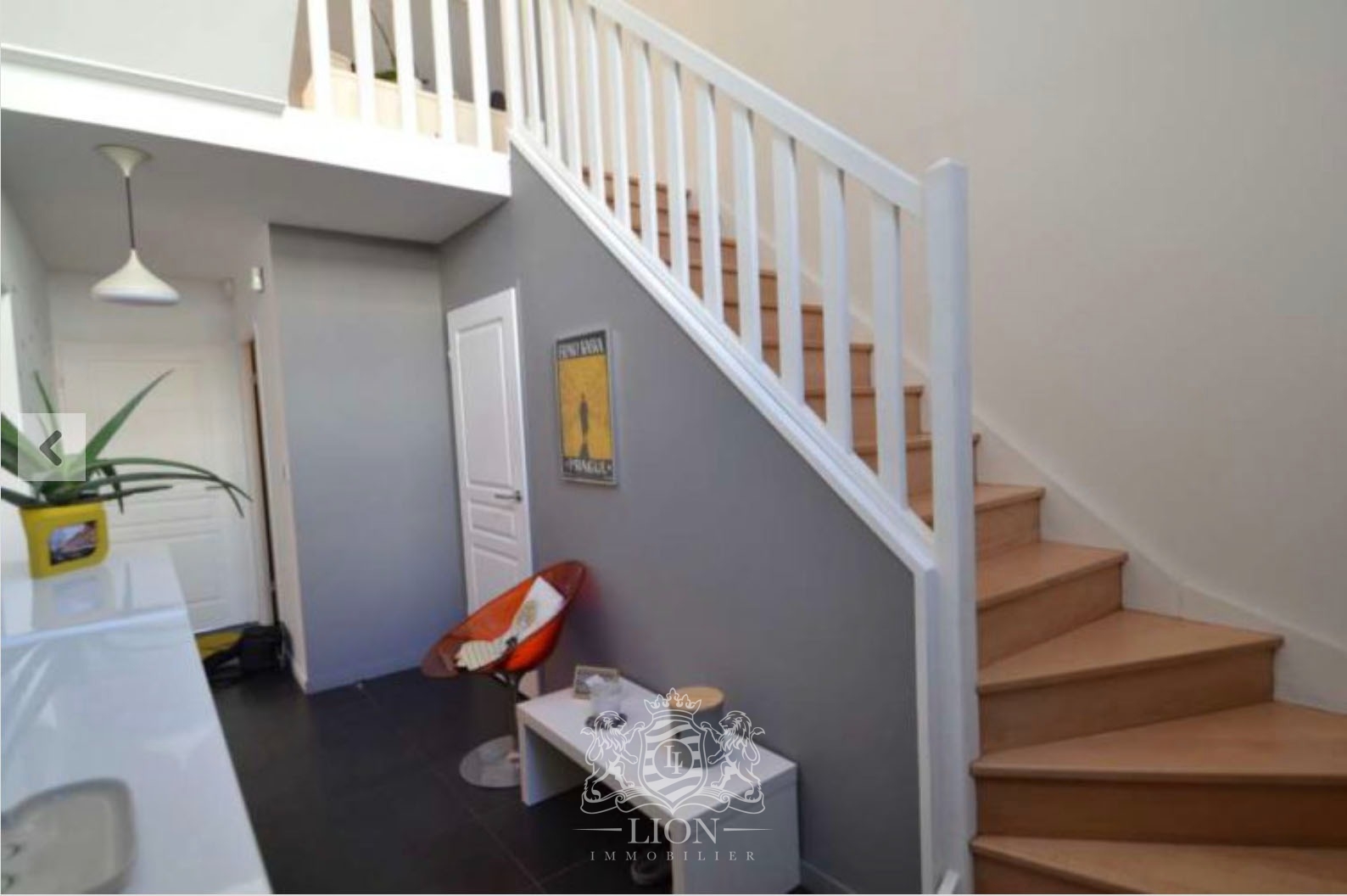 Secteur haute borne maison trois chambresjardingarage Photo 2 - Le Lion Immobilier