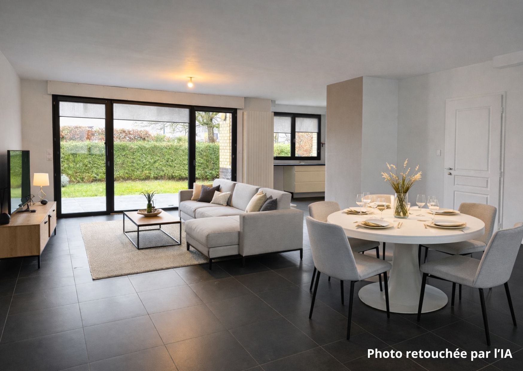 Secteur haute borne maison trois chambresjardingarage Photo 2 - Le Lion Immobilier