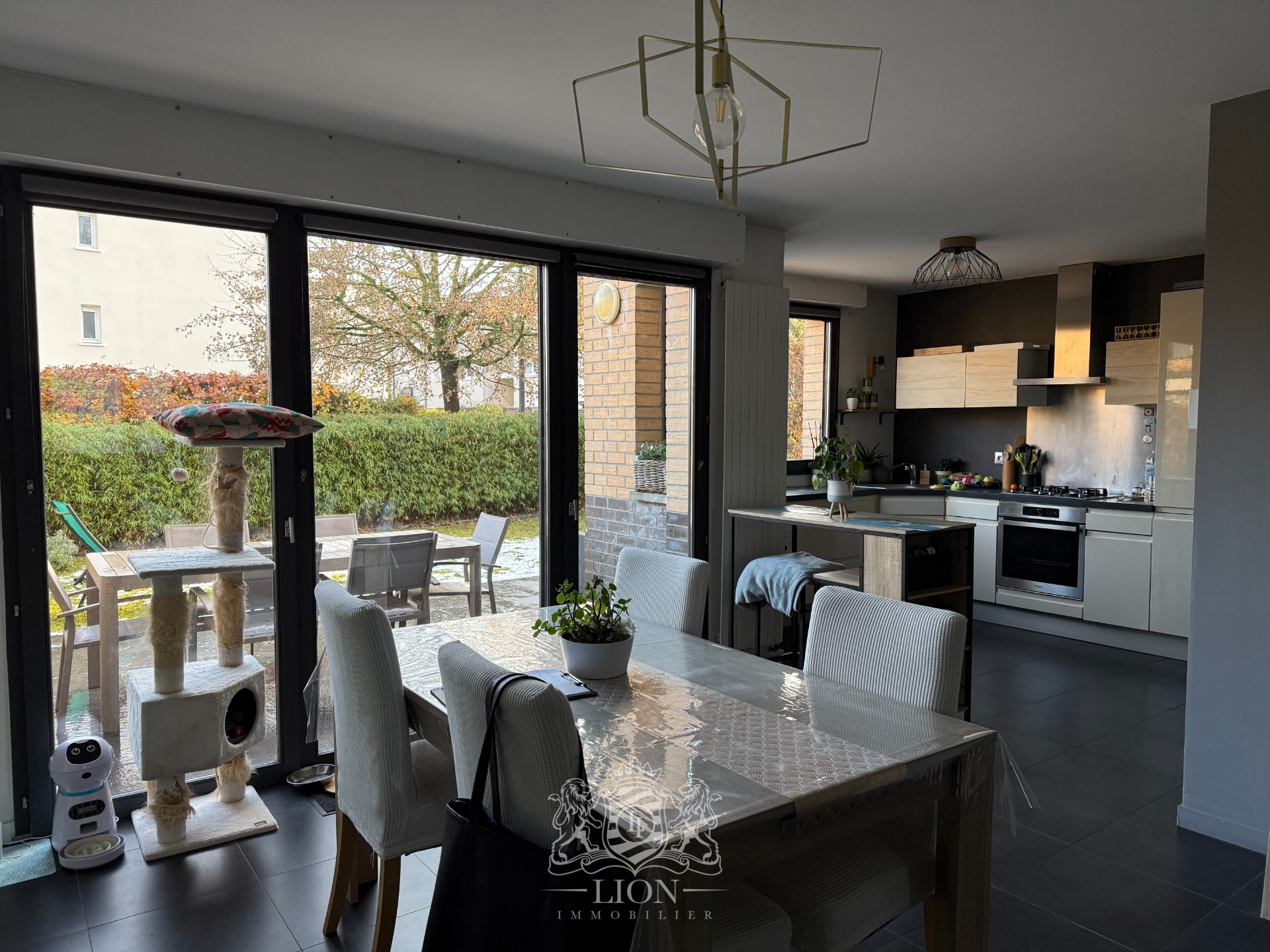 Secteur haute borne maison 3 chambres jardingarage Photo 3 - Le Lion Immobilier