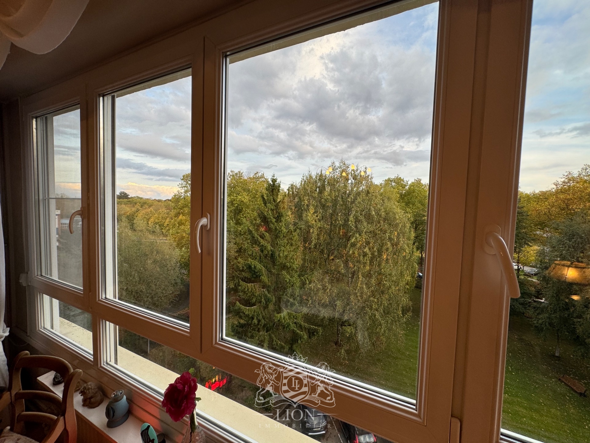 T4 vue sur la citadelle garage Photo 2 - Le Lion Immobilier