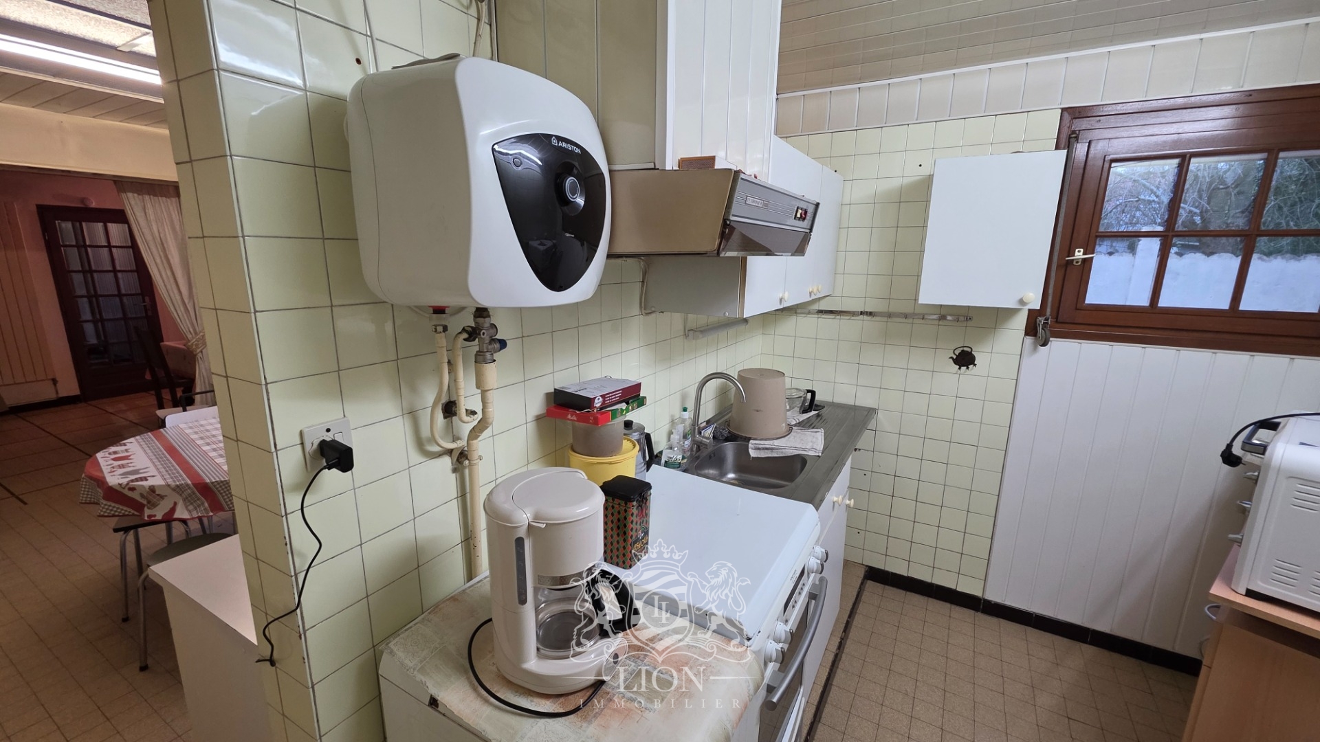 Maison de ville au fort potentiel   4 chambres grand garage Photo 14 - Le Lion Immobilier