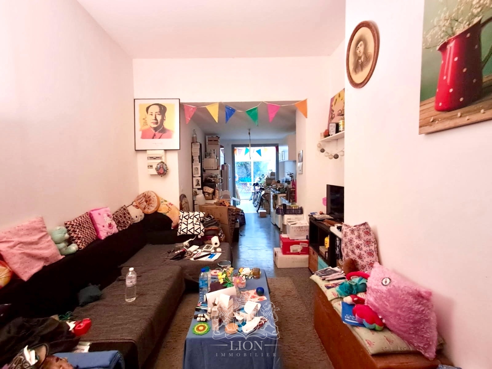 Rez de jardin grand t2 vauban proche metro Photo 2 - Le Lion Immobilier