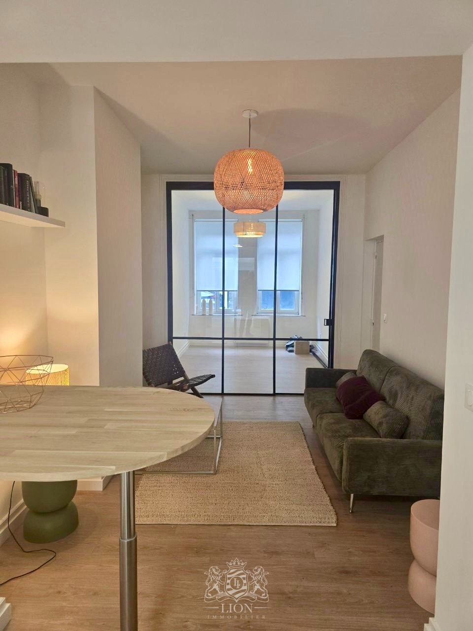 Rez de jardin t2 entierement renove proche metro Photo 4 - Le Lion Immobilier