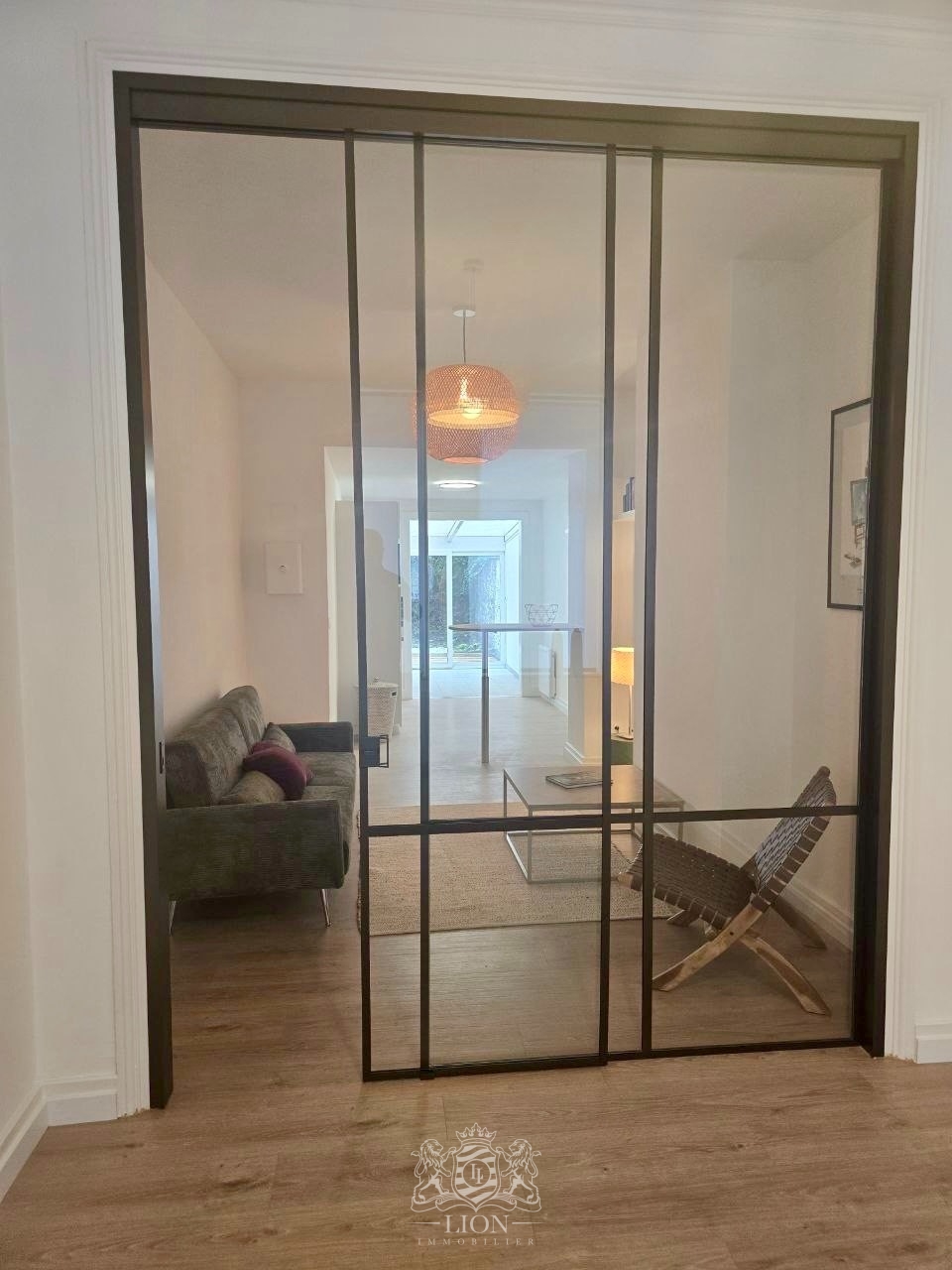 Rez de jardin t2 entierement renove proche metro Photo 5 - Le Lion Immobilier