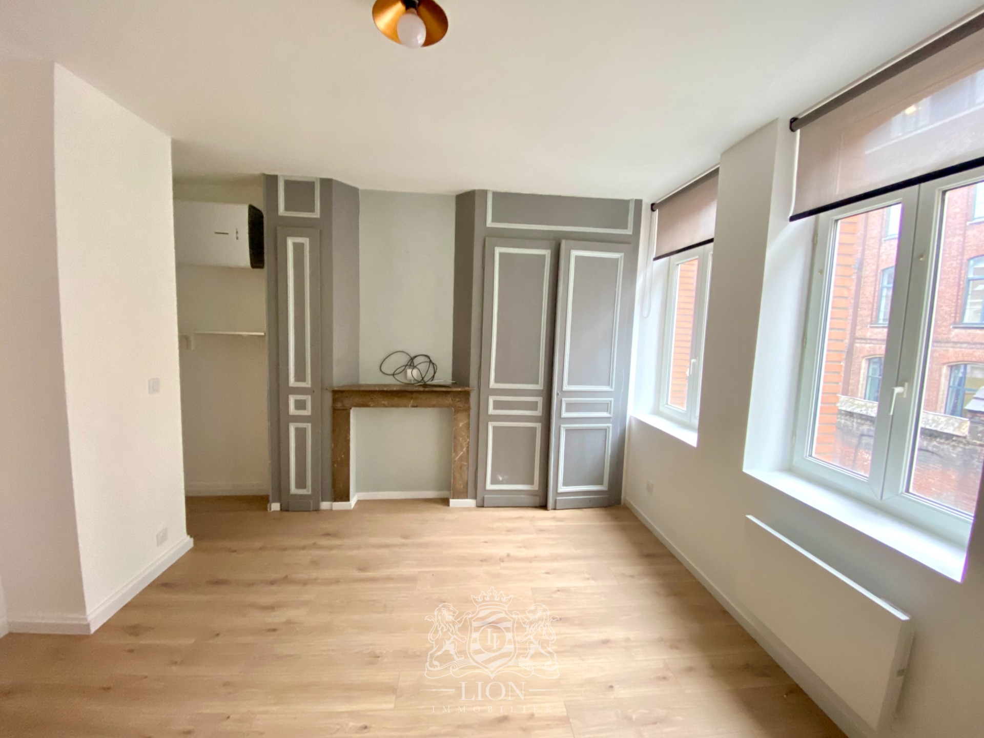 Vauban  t2 premier etage proche metro Photo 2 - Le Lion Immobilier