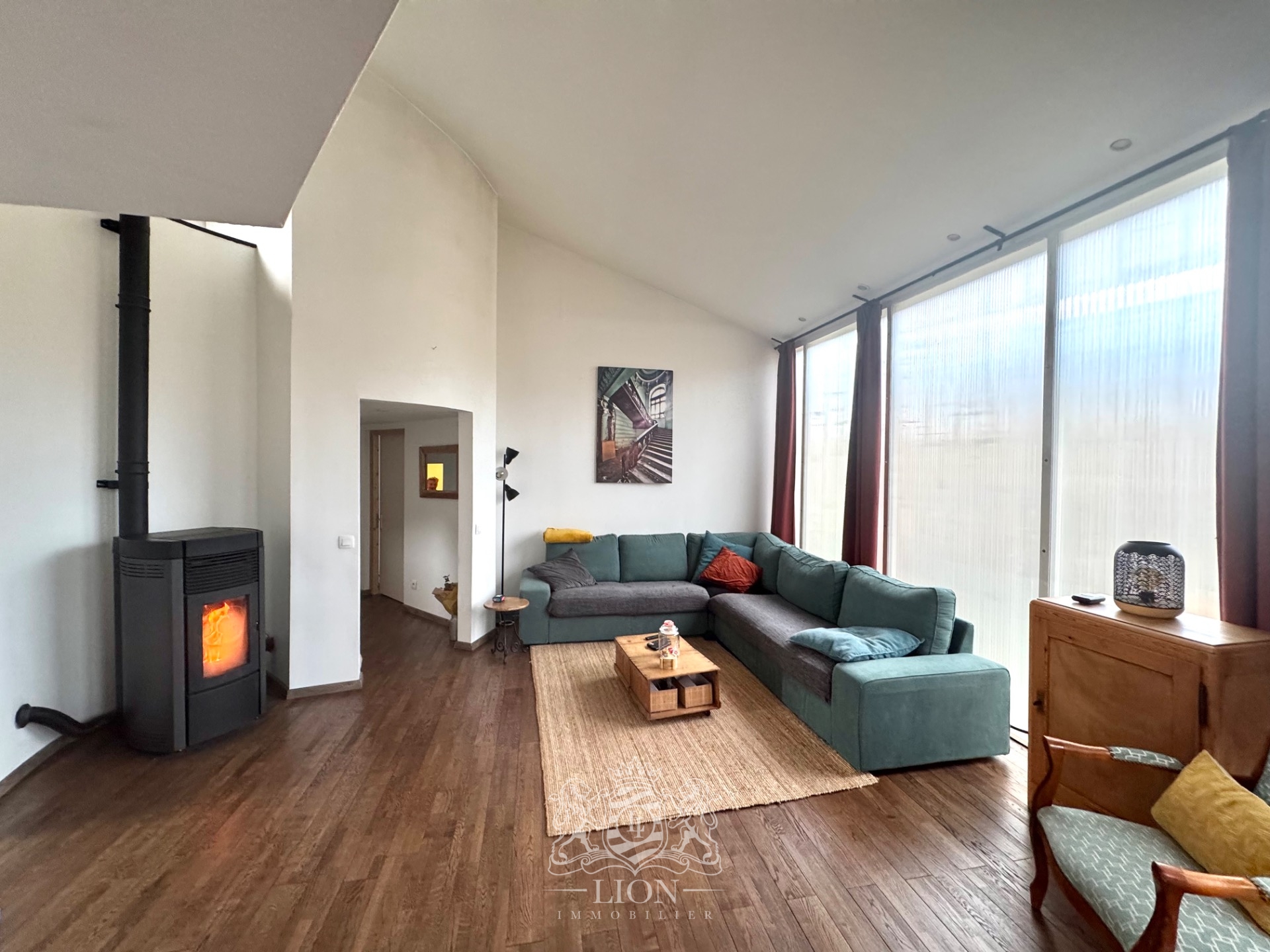 Superbe loft en duplex Photo 2 - Le Lion Immobilier Superbe loft en duplex Photo 2 - Le Lion Immobilier
