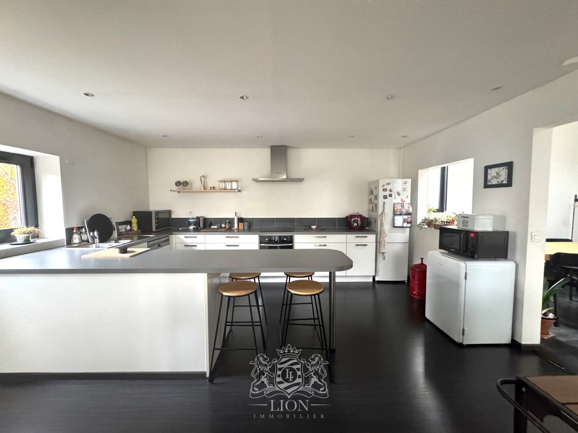 Superbe loft en duplex Photo 3 - Le Lion Immobilier Superbe loft en duplex Photo 3 - Le Lion Immobilier
