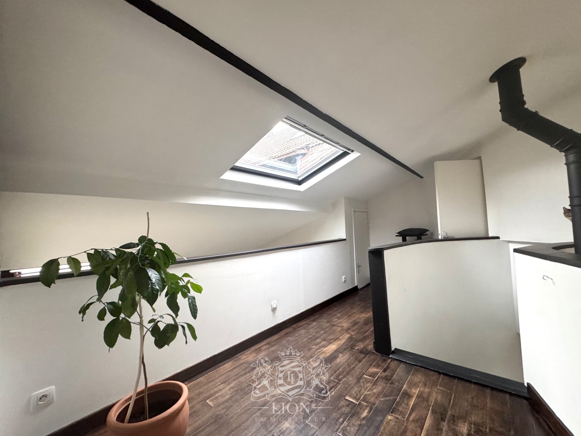 Superbe loft en duplex Photo 8 - Le Lion Immobilier Superbe loft en duplex Photo 8 - Le Lion Immobilier