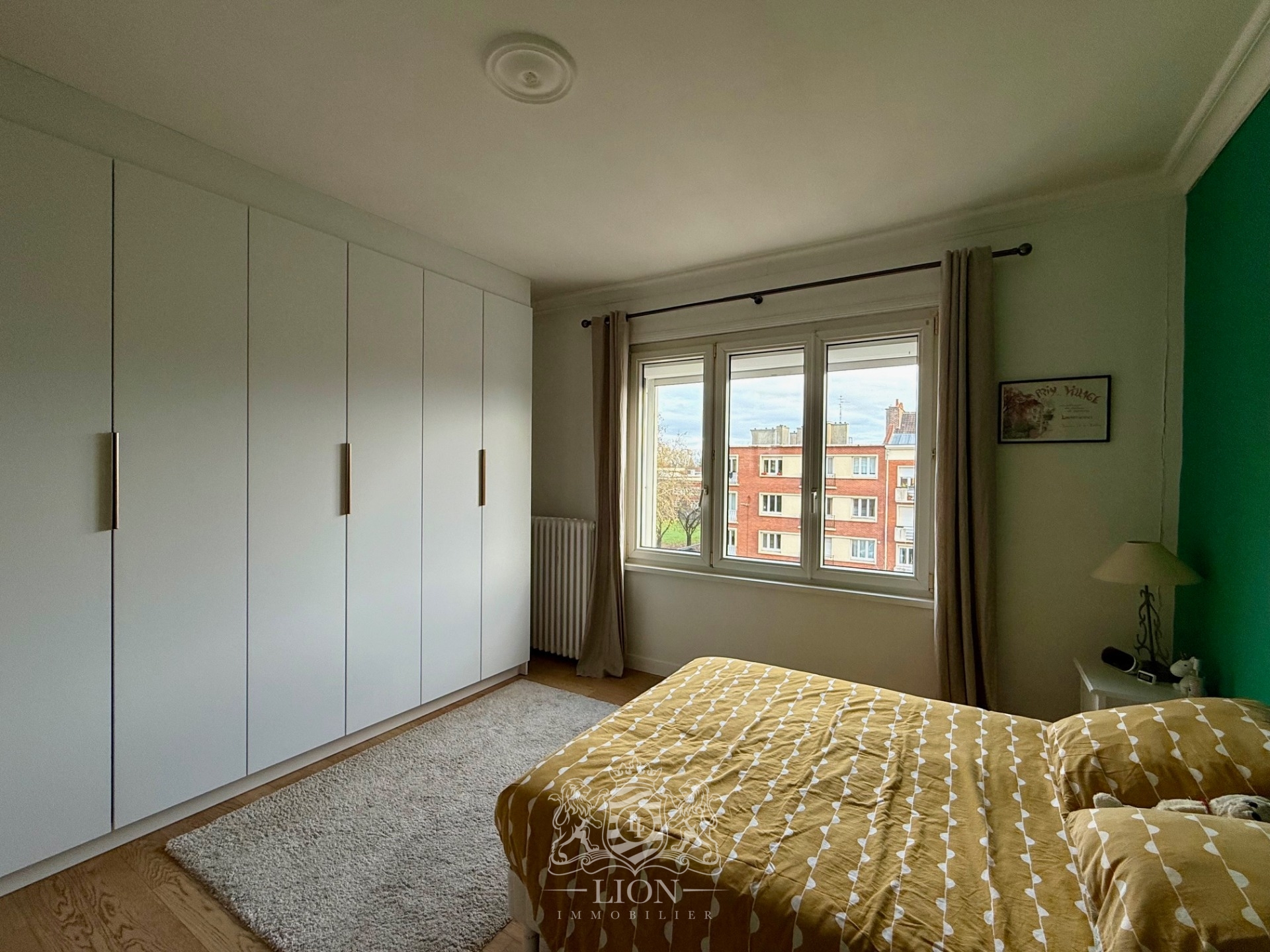 Asgm vieux lille t3 meuble avec parking Photo 7 - Le Lion Immobilier Asgm vieux lille t3 meuble avec parking Photo 7 - Le Lion Immobilier